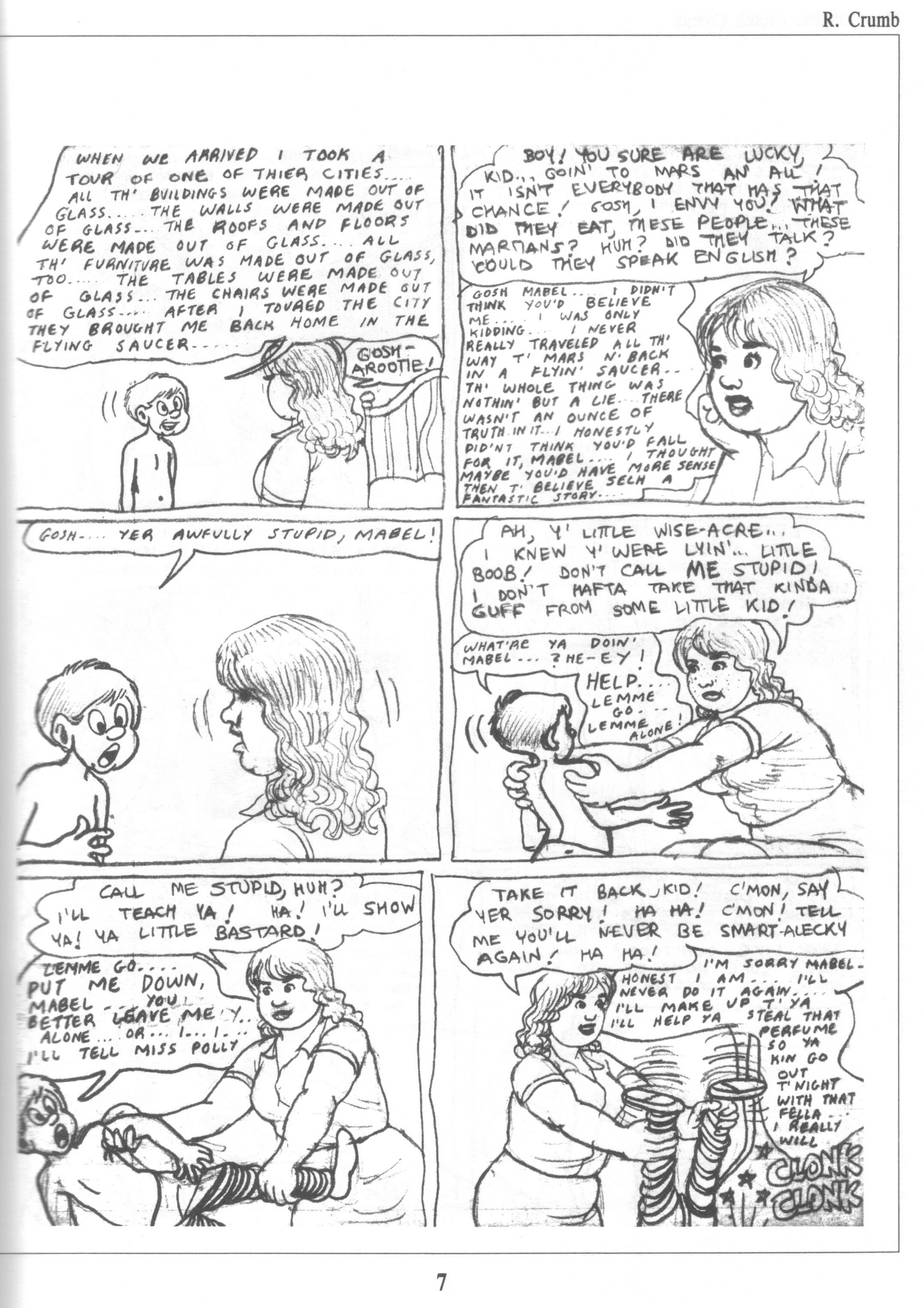 Read online The Complete Crumb Comics comic -  Issue # TPB 2 - 20