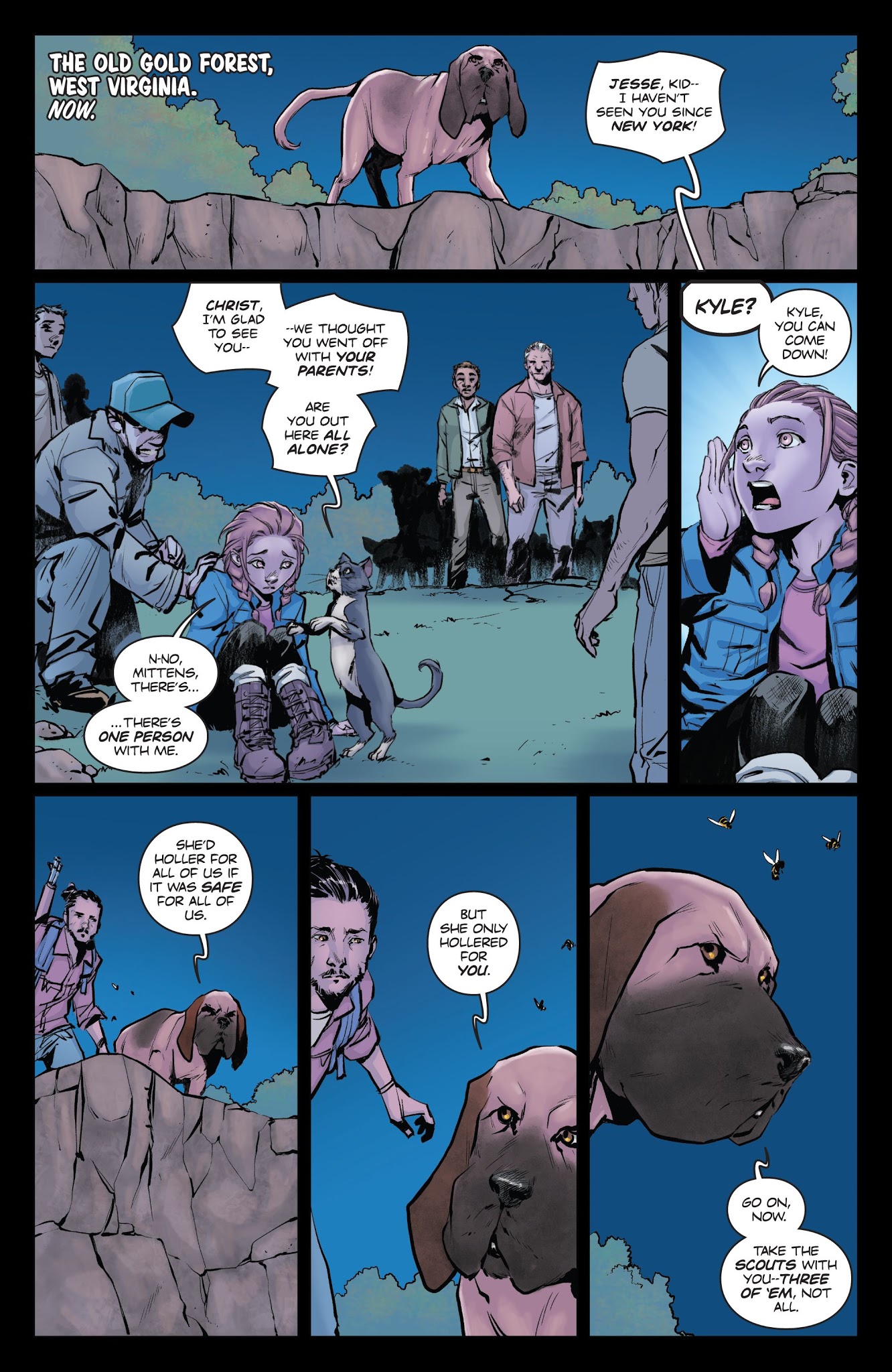 Read online Animosity comic -  Issue #10 - 6