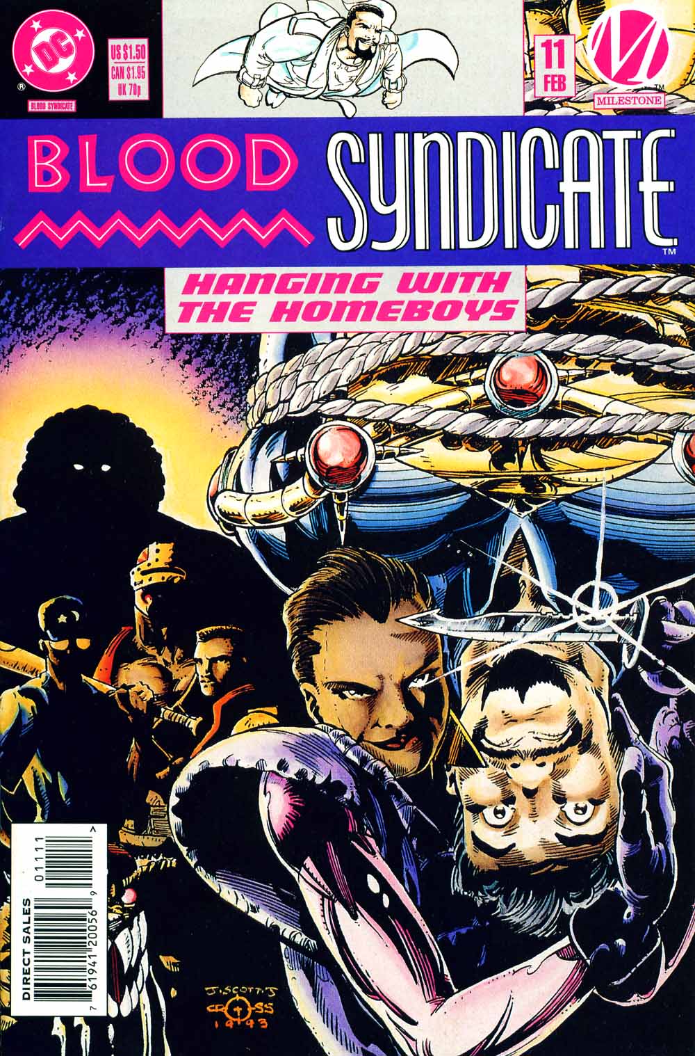 Read online Blood Syndicate comic -  Issue #11 - 1