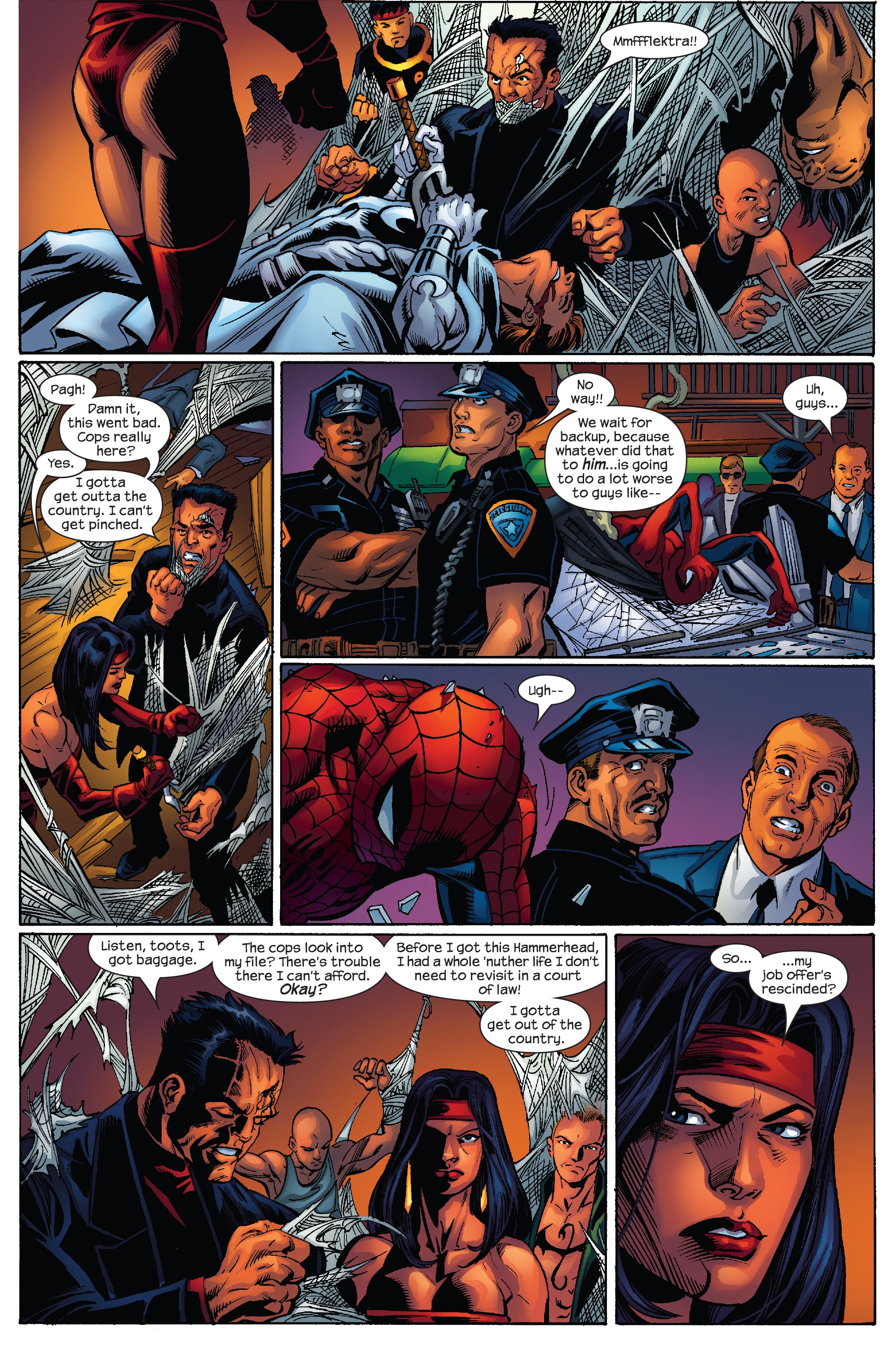 Read online Ultimate Spider-Man (2000) comic -  Issue # _TPB 7 (Part 3) - 61