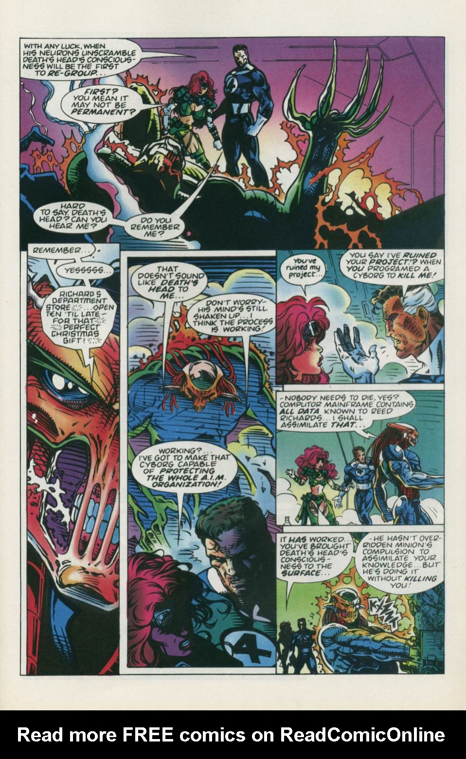 Read online Death's Head II (vol. 1) comic -  Issue #2 - 20