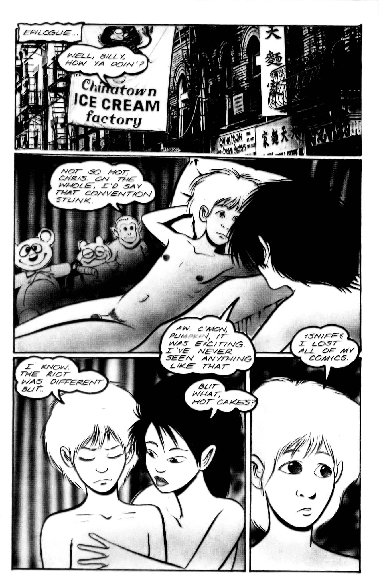 Read online Leather & Lace (1989) comic -  Issue #14 - 18