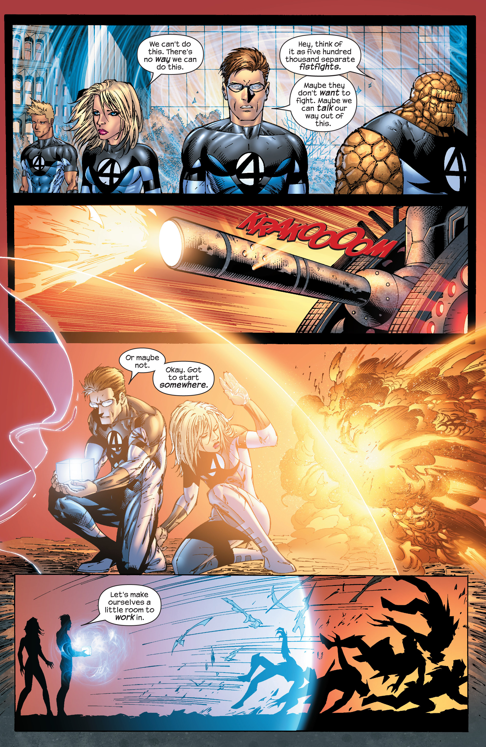 Read online Ultimate Fantastic Four (2004) comic -  Issue # _TPB Collection 5 (Part 3) - 24