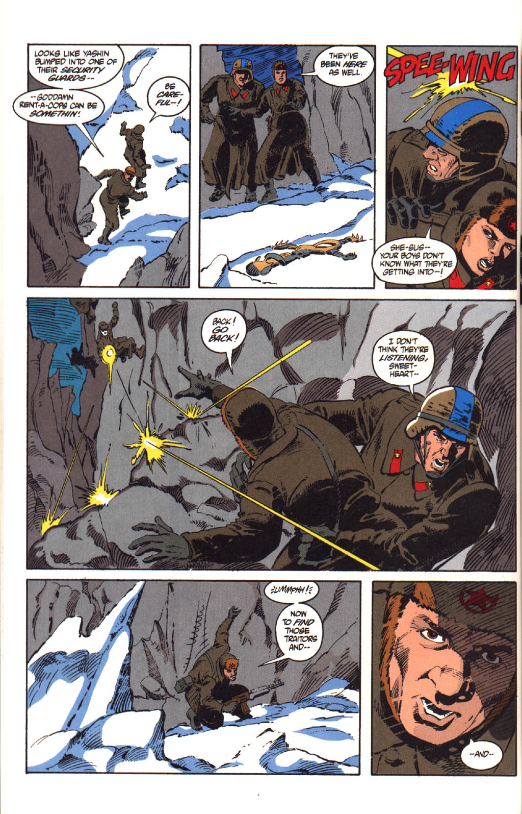Read online Predator: Cold War comic -  Issue # TPB - 74