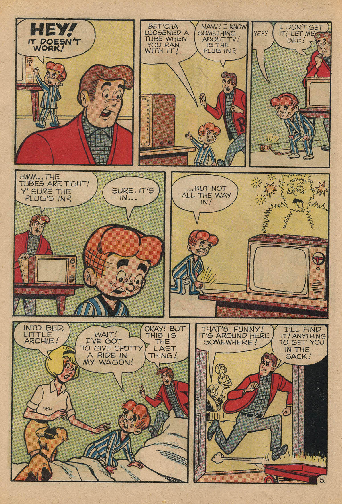 Read online The Adventures of Little Archie comic -  Issue #26 - 60