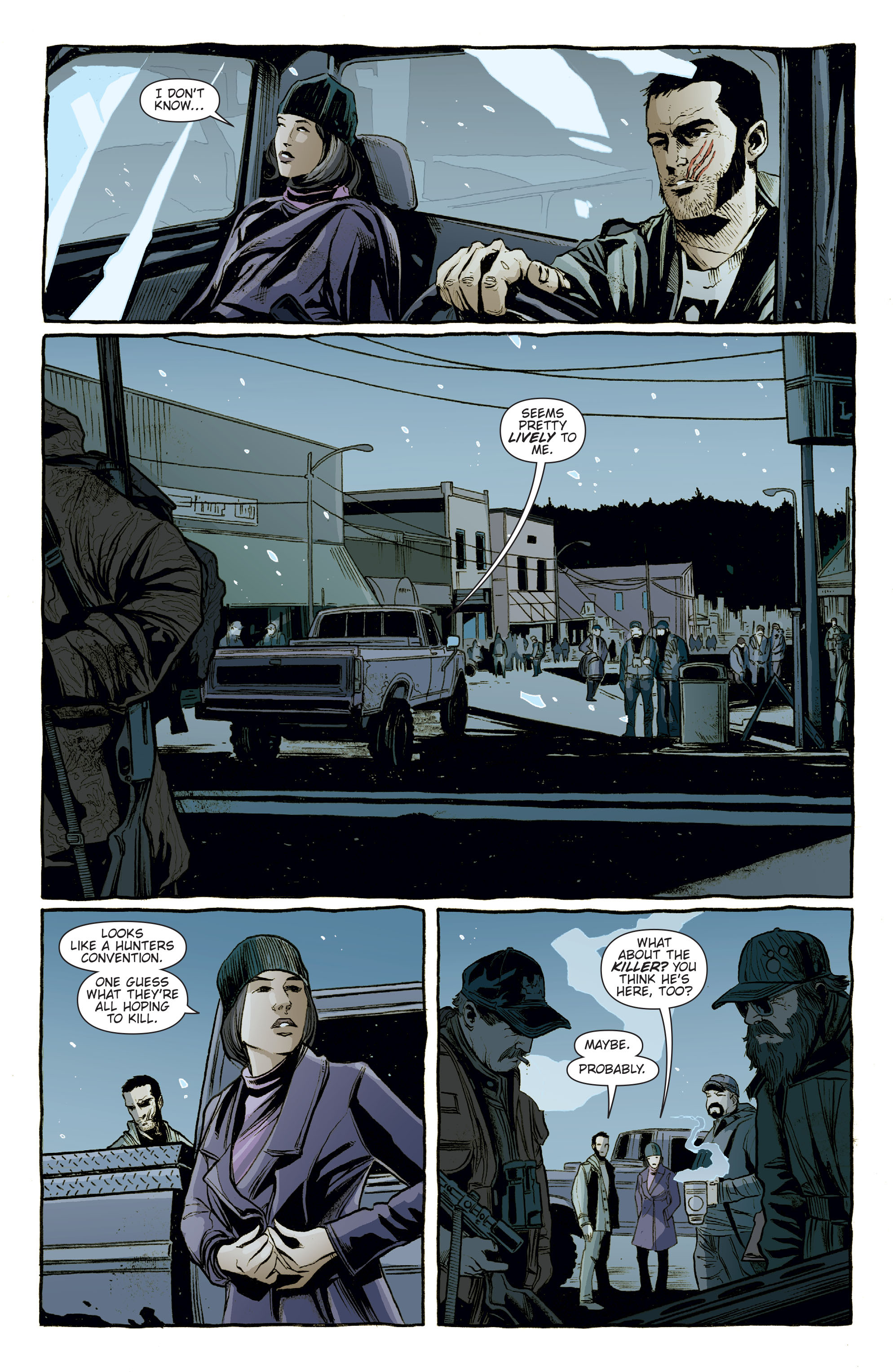 Read online Wolf Moon comic -  Issue #5 - 13