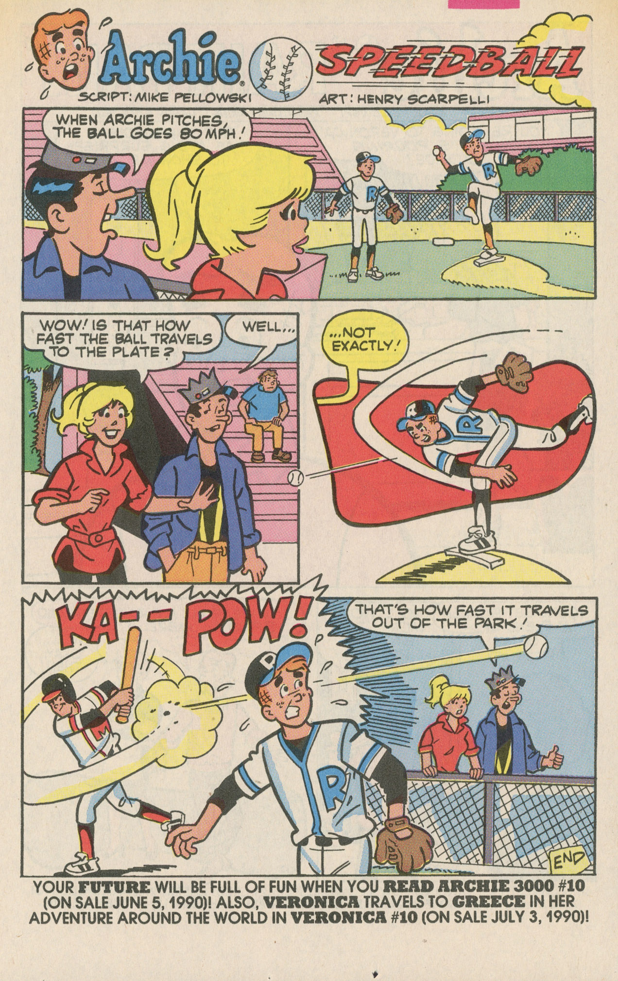 Read online Everything's Archie comic -  Issue #151 - 21