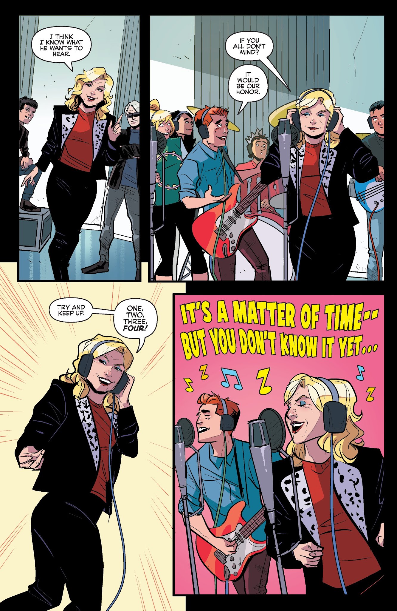 Read online The Archies comic -  Issue # _TPB 2 - 67