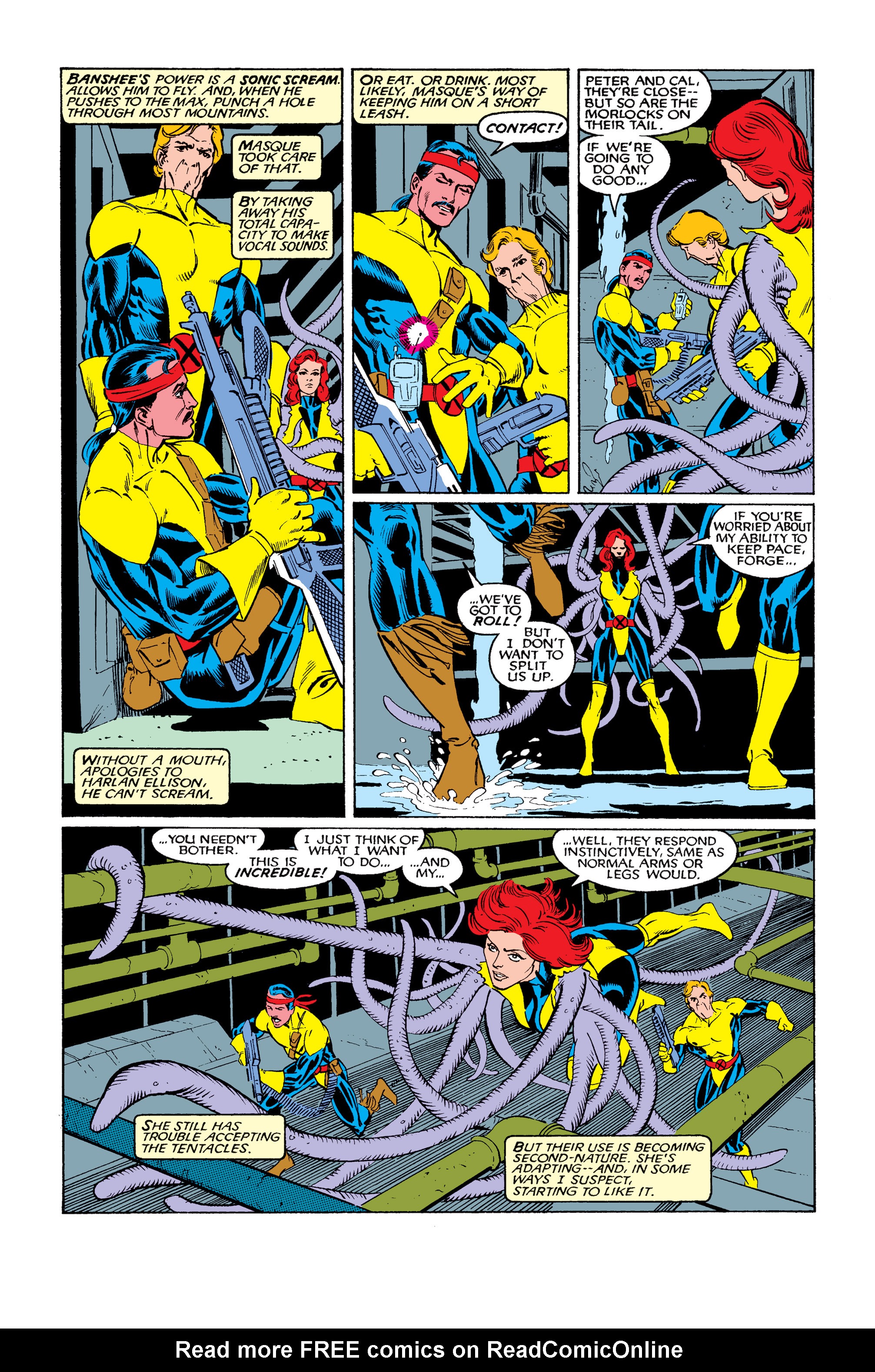 Read online Uncanny X-Men (1963) comic -  Issue #263 - 14