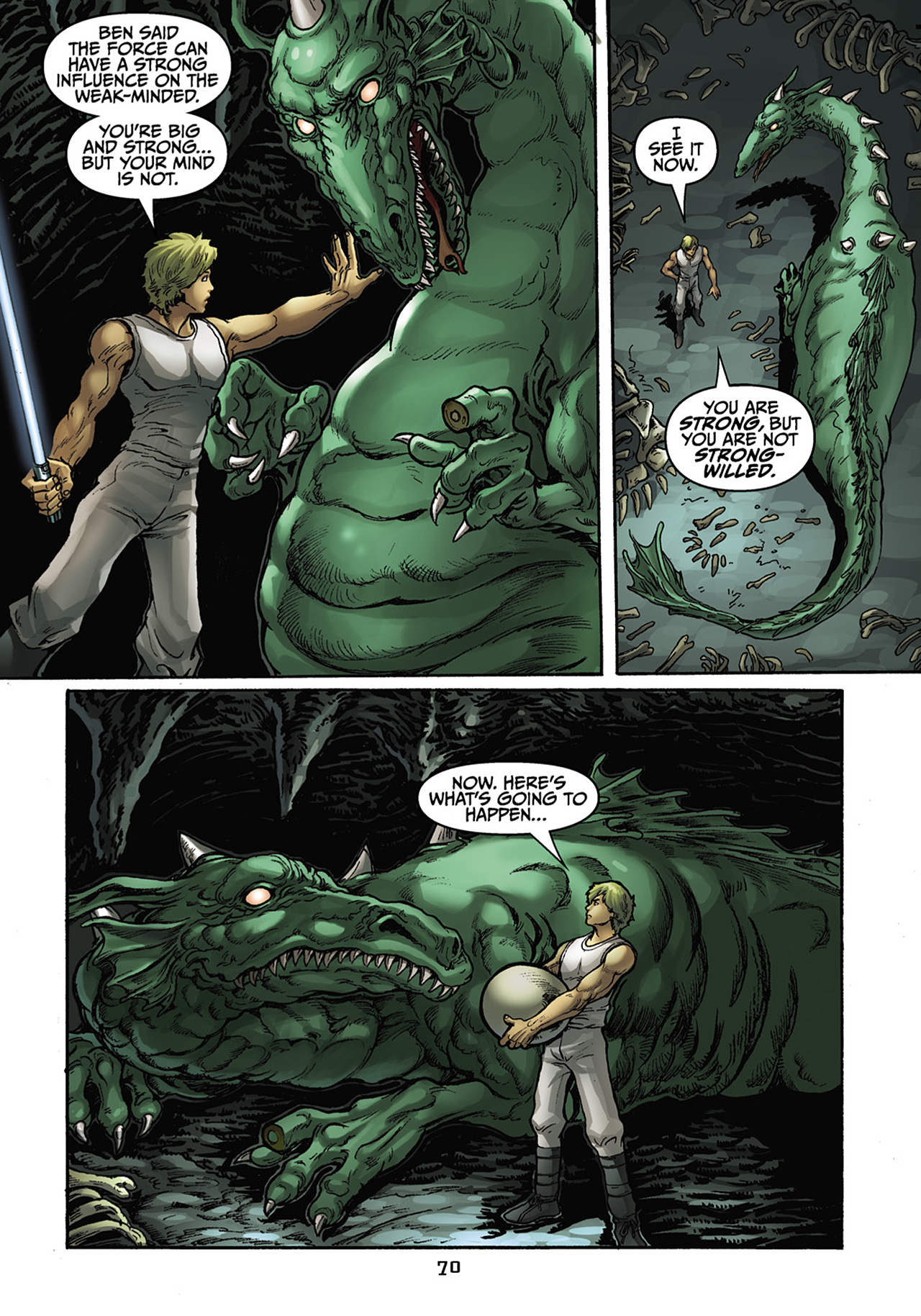 Read online Star Wars Omnibus comic -  Issue # Vol. 33 - 232