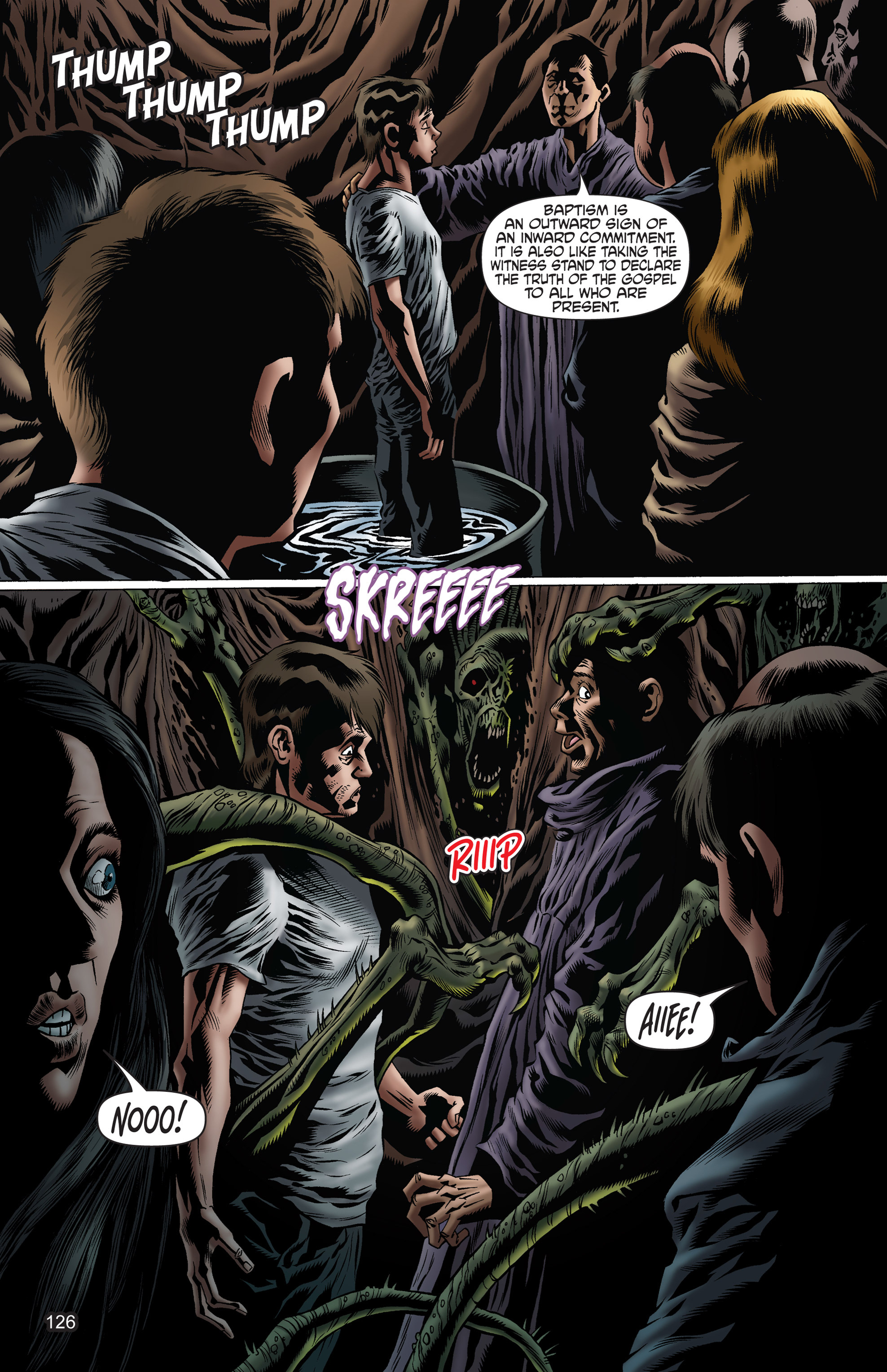 Read online The Remaining comic -  Issue # TPB - 129