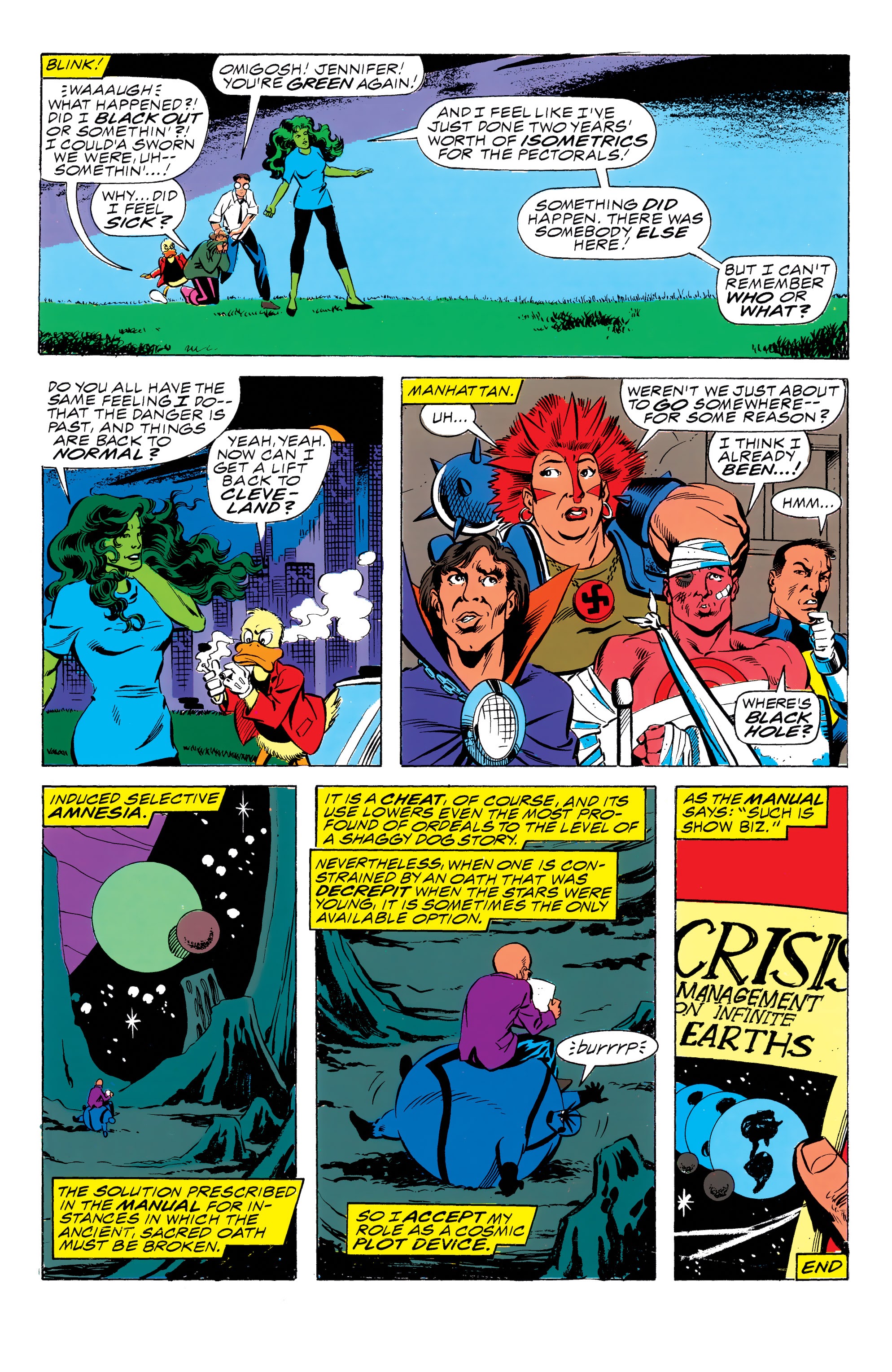 Read online Howard The Duck: The Complete Collection comic -  Issue # TPB 4 (Part 4) - 4