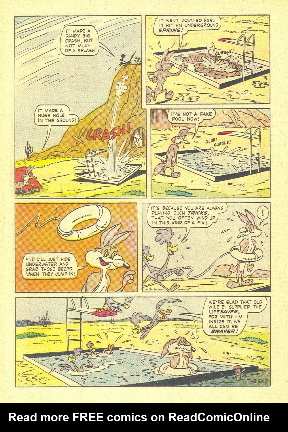 Read online Beep Beep The Road Runner comic -  Issue #12 - 28