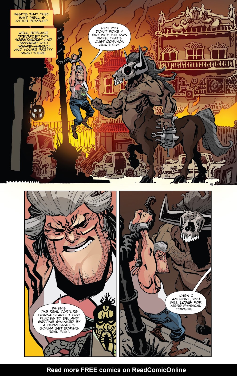 Big Trouble in Little China: Old Man Jack issue 6 - Page 3