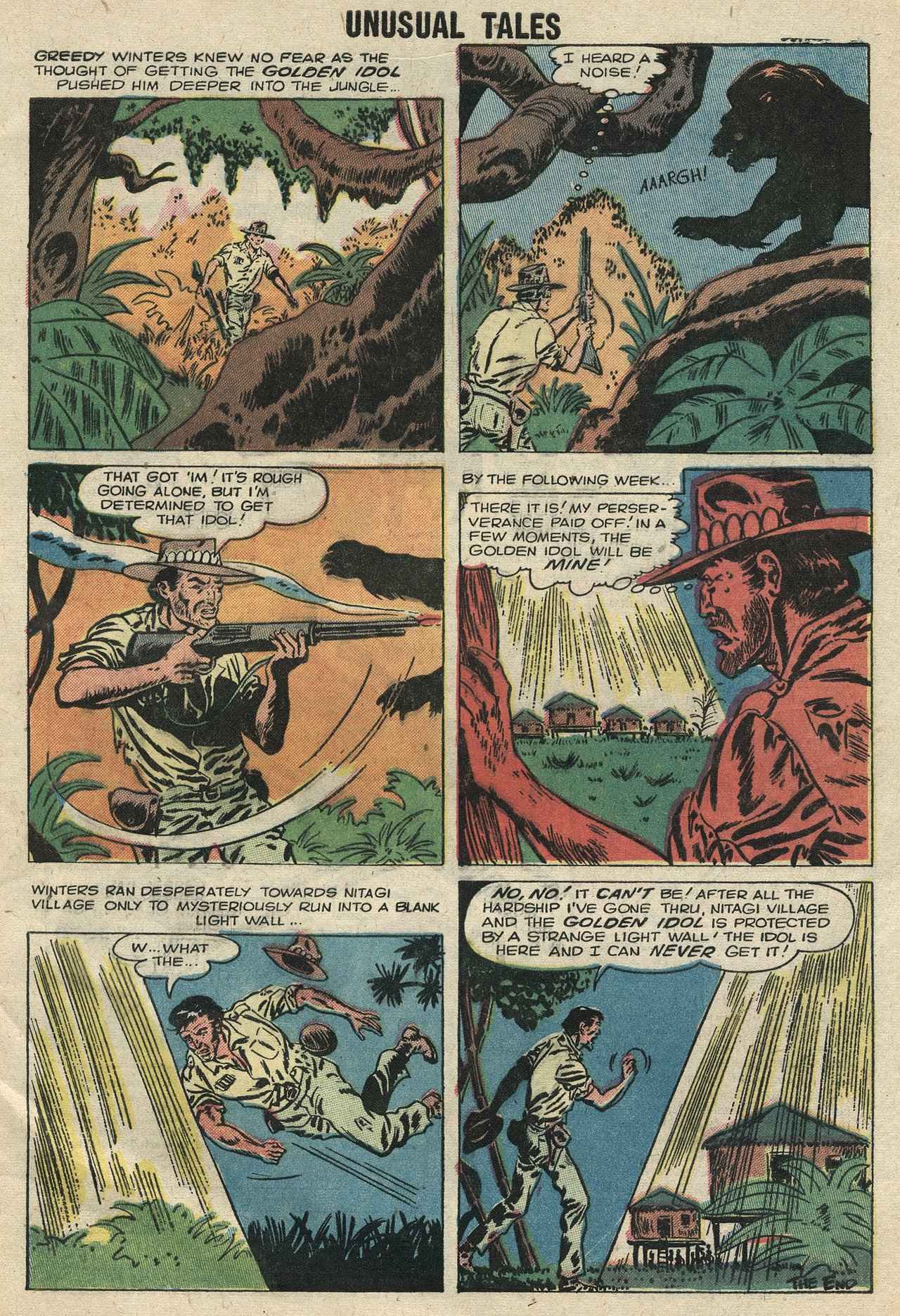 Read online Unusual Tales comic -  Issue #16 - 33