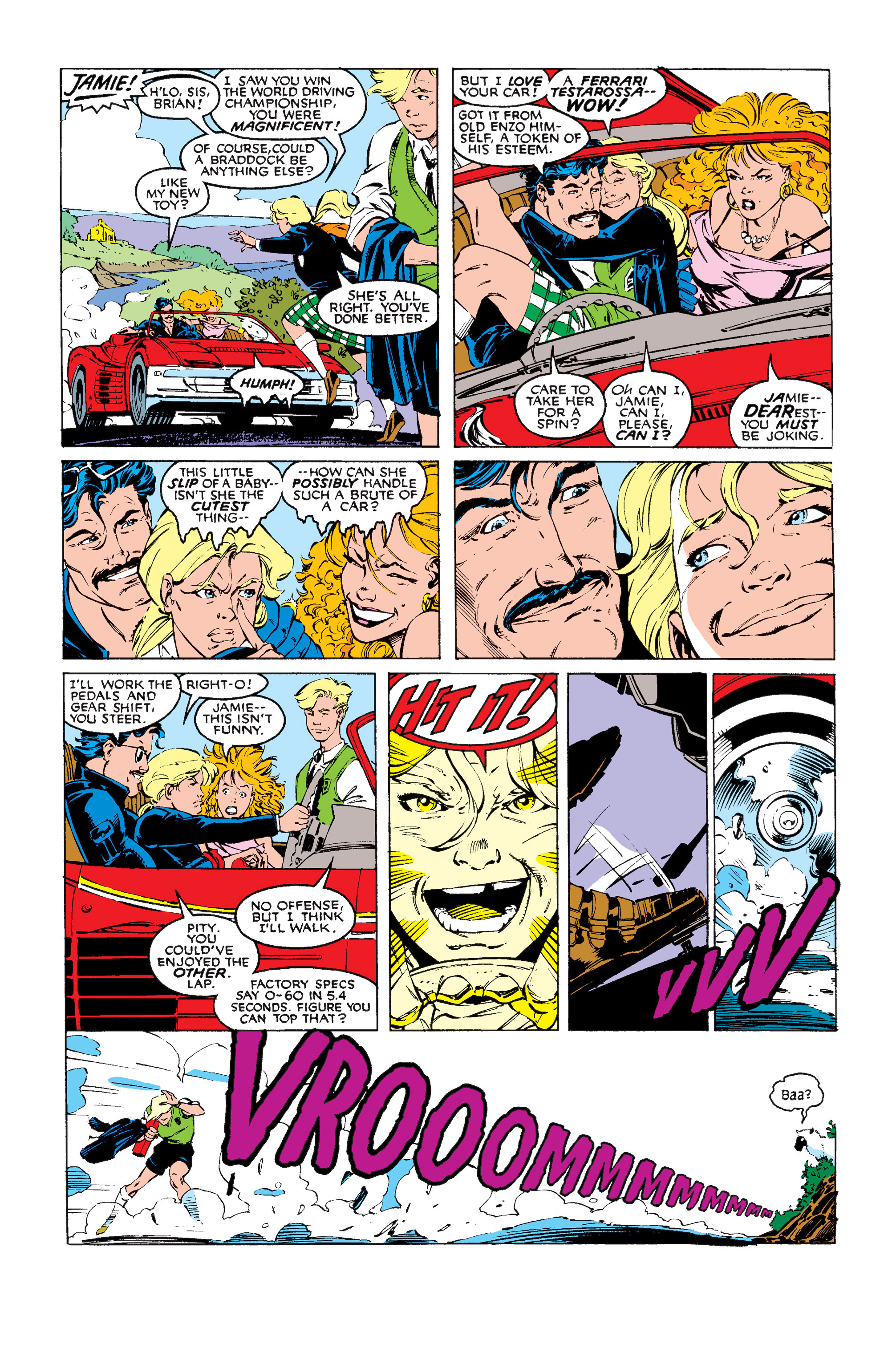 Read online Uncanny X-Men (1963) comic -  Issue #256 - 9