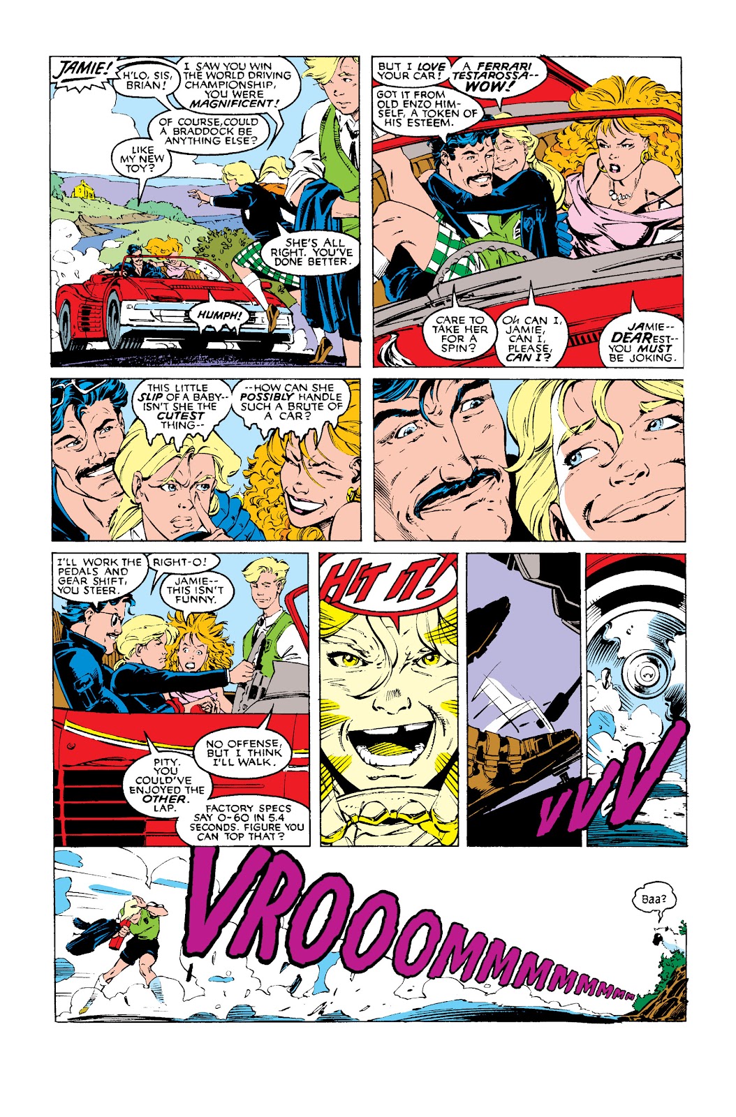 Uncanny X-Men (1963) issue 256 - Page 9