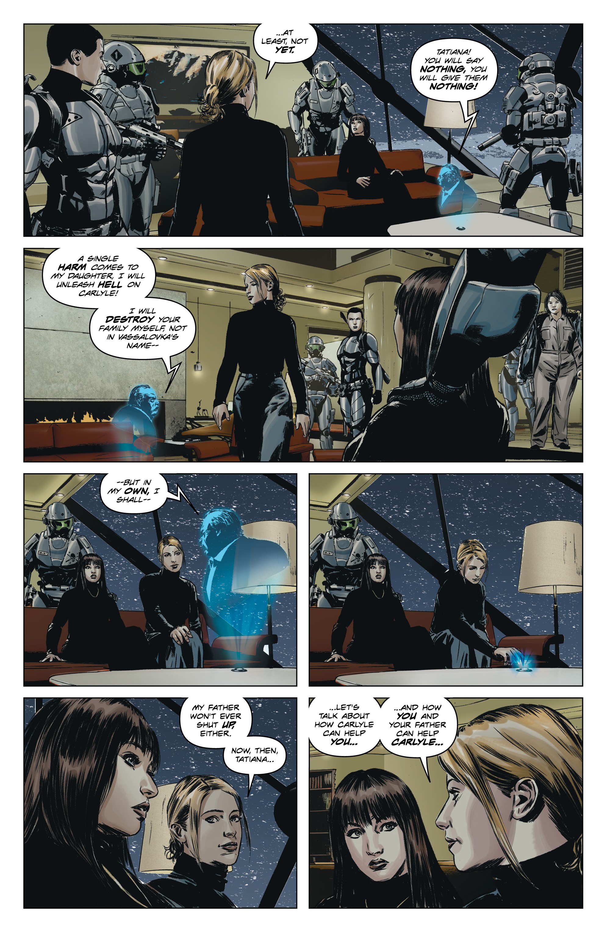 Read online Lazarus: Risen comic -  Issue #1 - 24