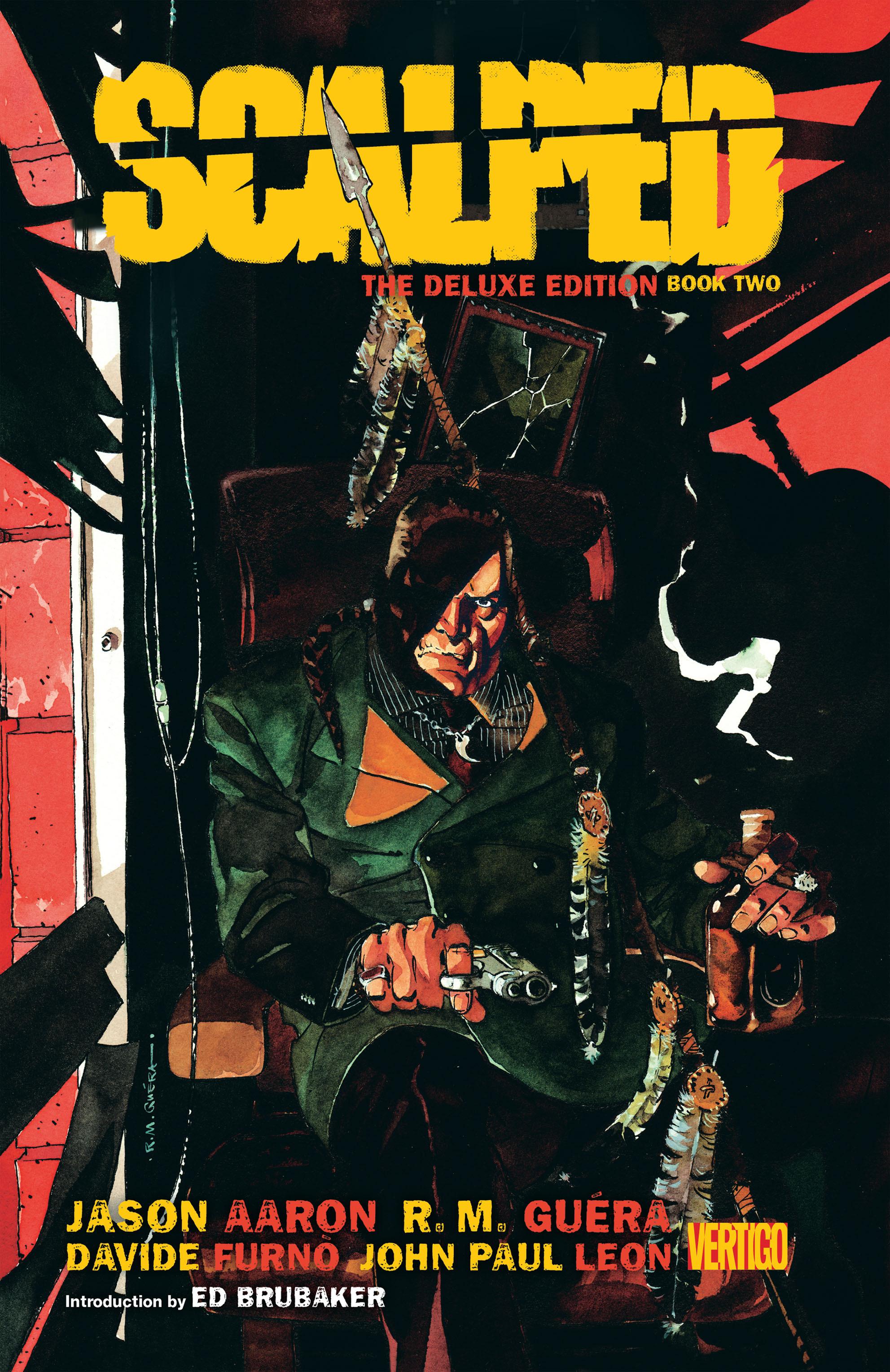 Read online Scalped: The Deluxe Edition comic -  Issue #2 - 1