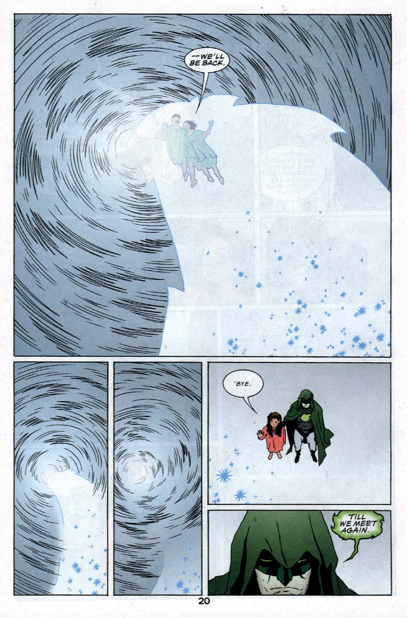 Read online The Spectre (2001) comic -  Issue #9 - 21