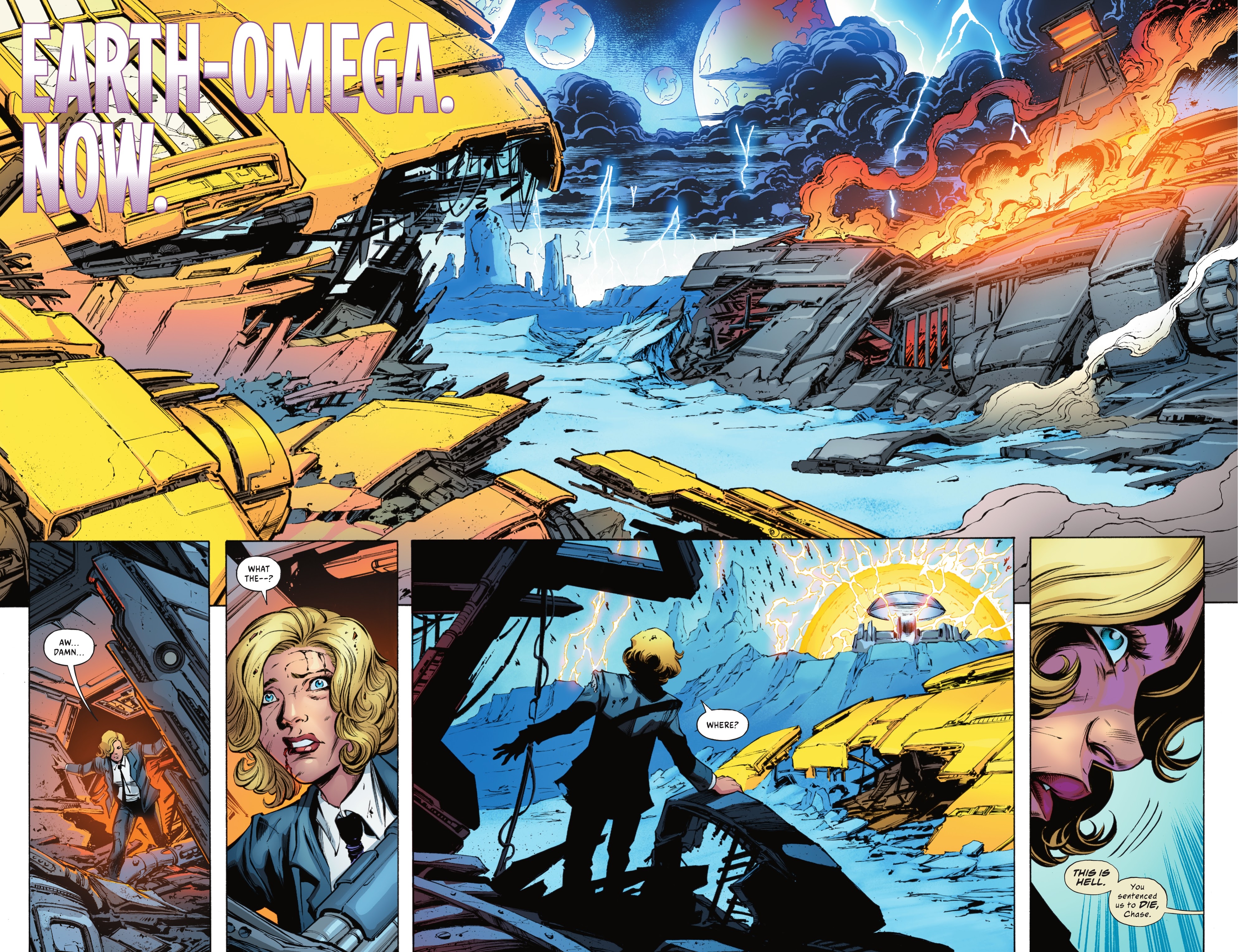 Read online Infinite Frontier comic -  Issue #5 - 6