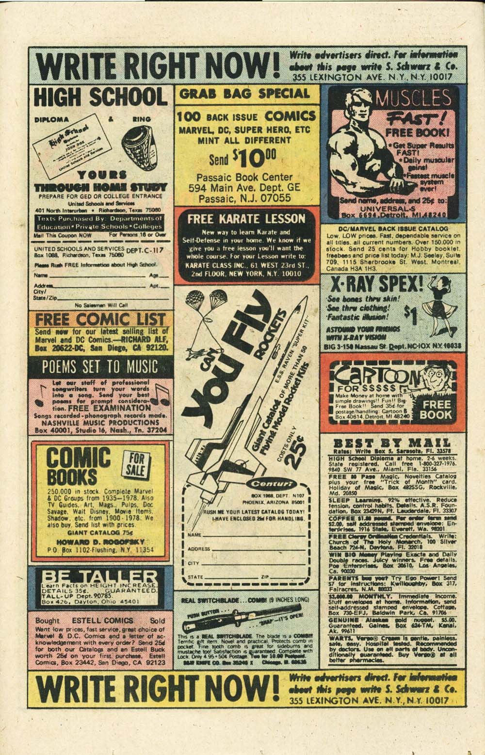 Read online Shade, the Changing Man (1977) comic -  Issue #5 - 23