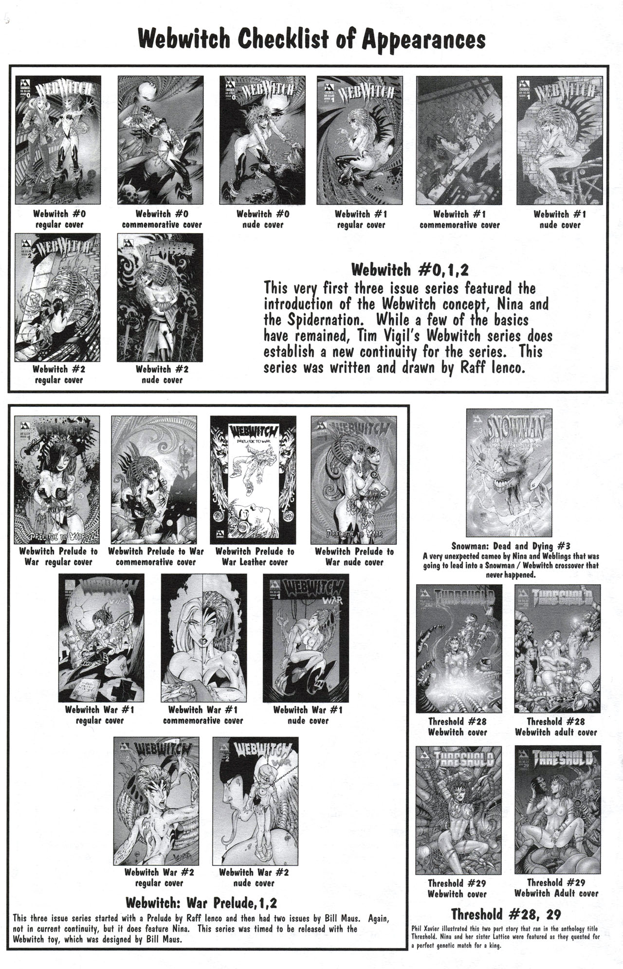 Read online Webwitch Companion comic -  Issue # Full - 21
