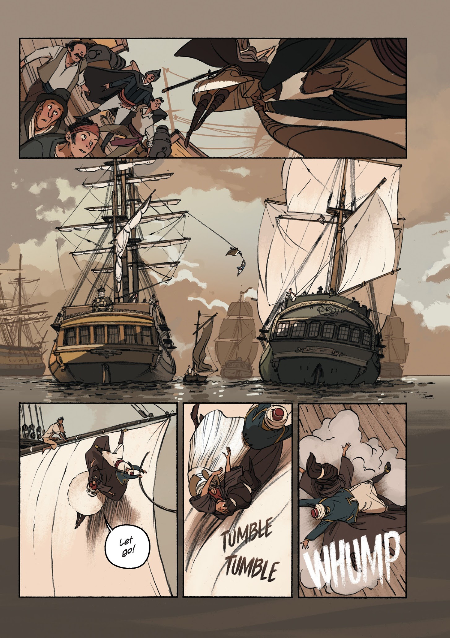 Read online Delilah Dirk and the King's Shilling comic -  Issue # TPB (Part 1) - 83
