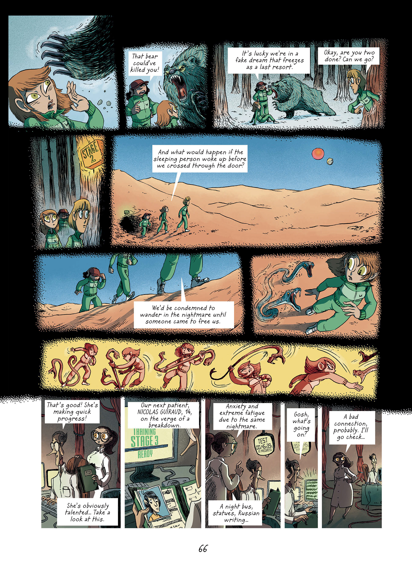 Read online The Nightmare Brigade: The Case of The Girl from Deja Vu comic -  Issue # TPB - 68