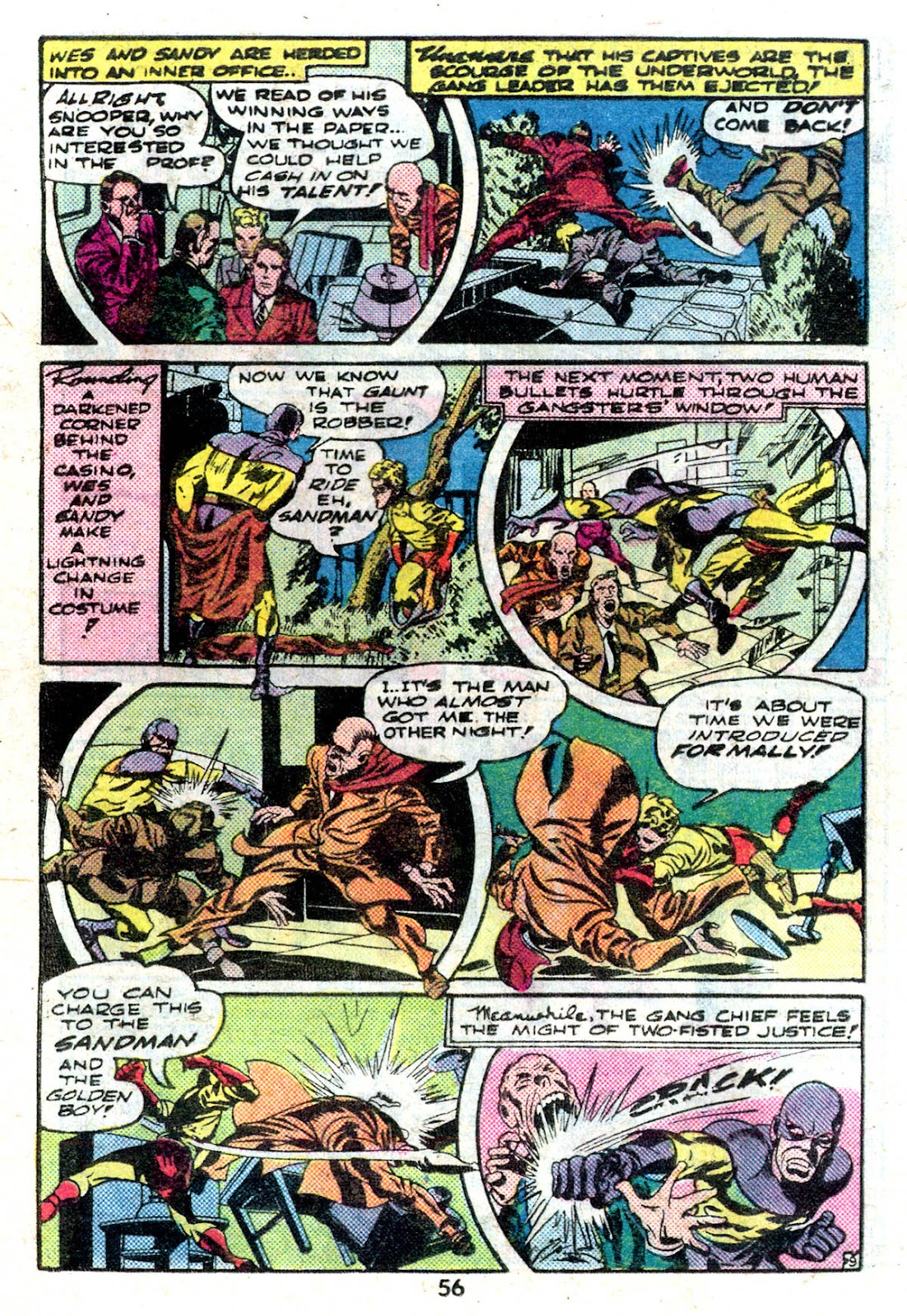 Adventure Comics (1938) issue 498 - Page 56