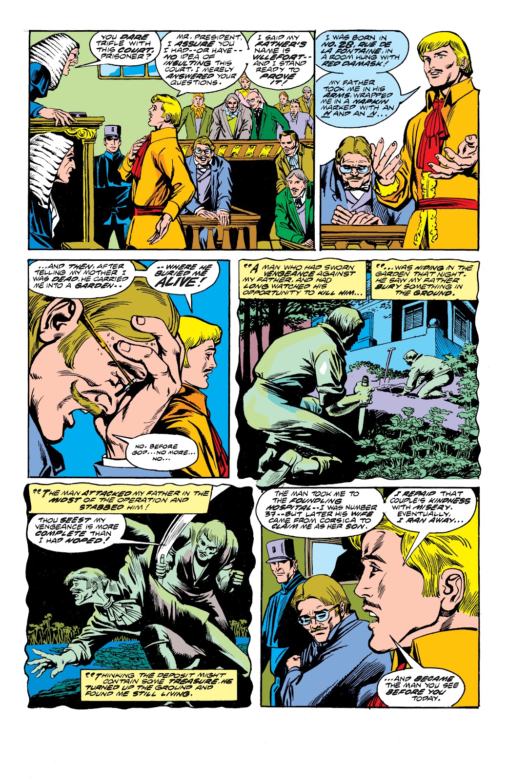 Marvel Classics Comics Series Featuring issue 17 - Page 39