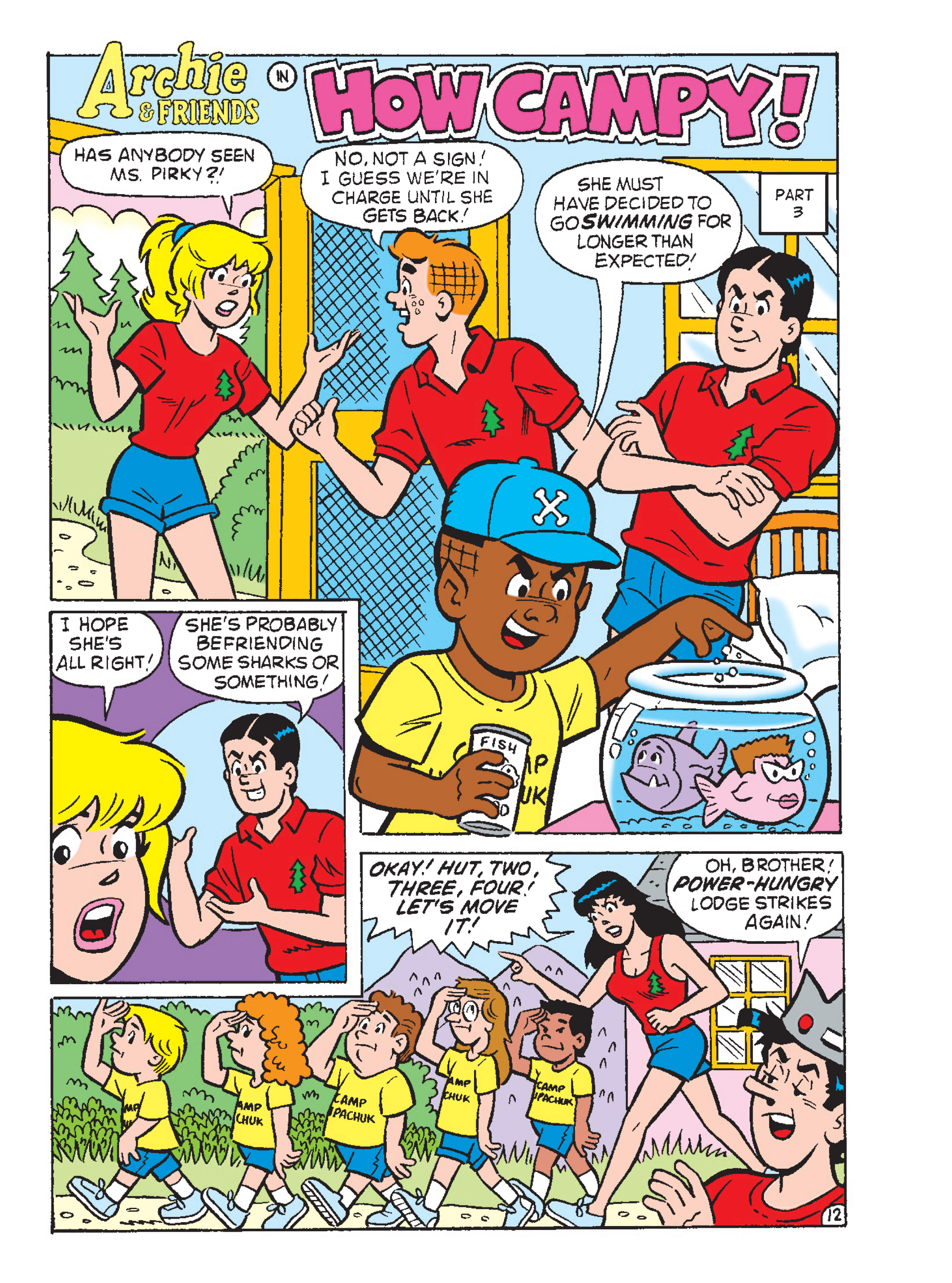 Read online Archie And Me Comics Digest comic -  Issue #19 - 105