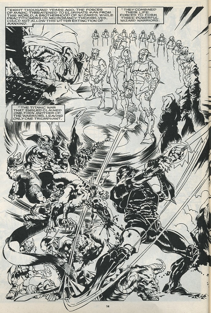 Read online The Savage Sword Of Conan comic -  Issue #175 - 16