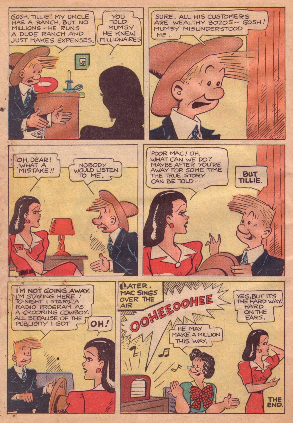 Read online Four Color Comics comic -  Issue #132 - 50