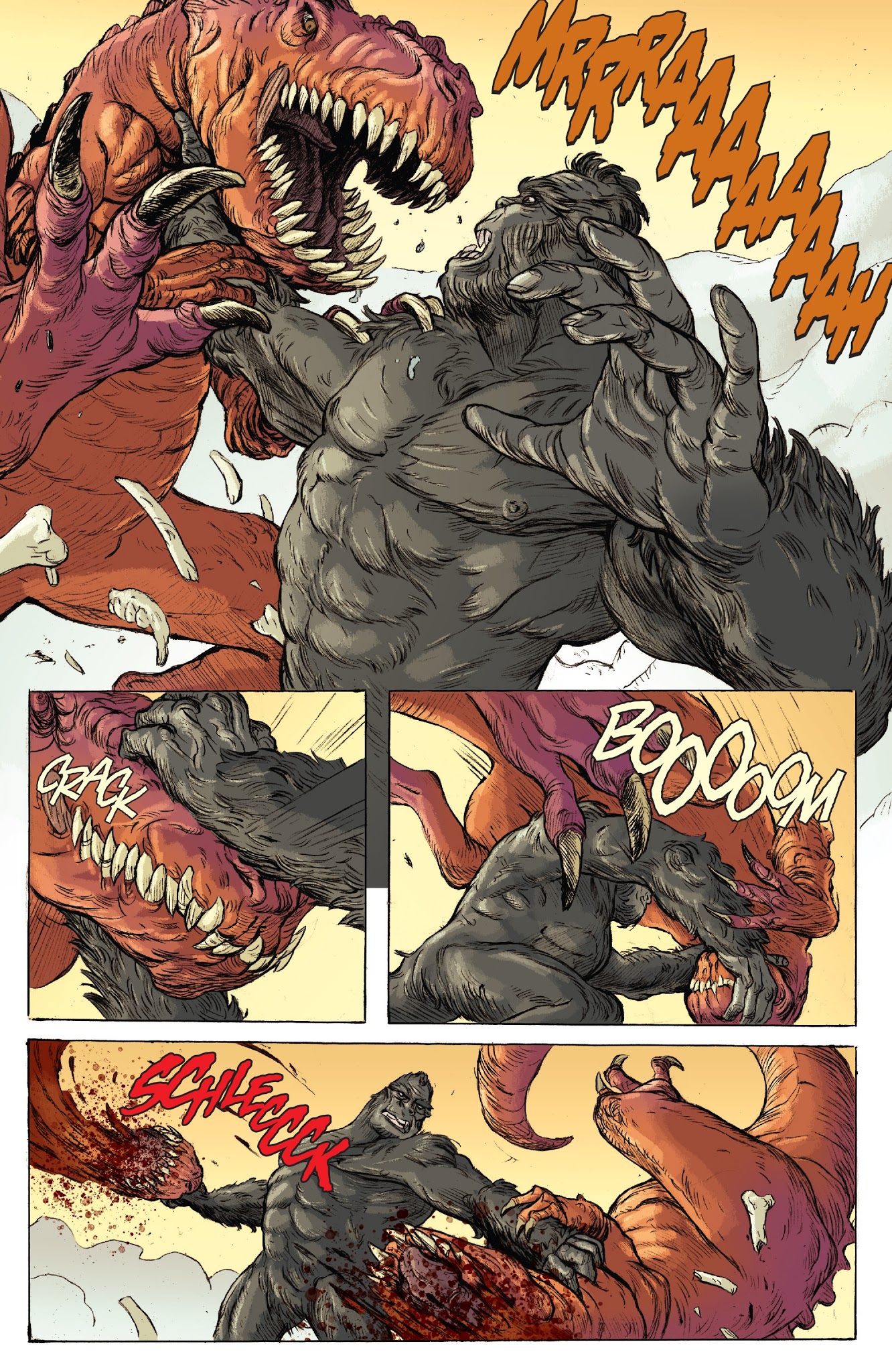 Read online Kong: Gods of Skull Island comic -  Issue # Full - 38