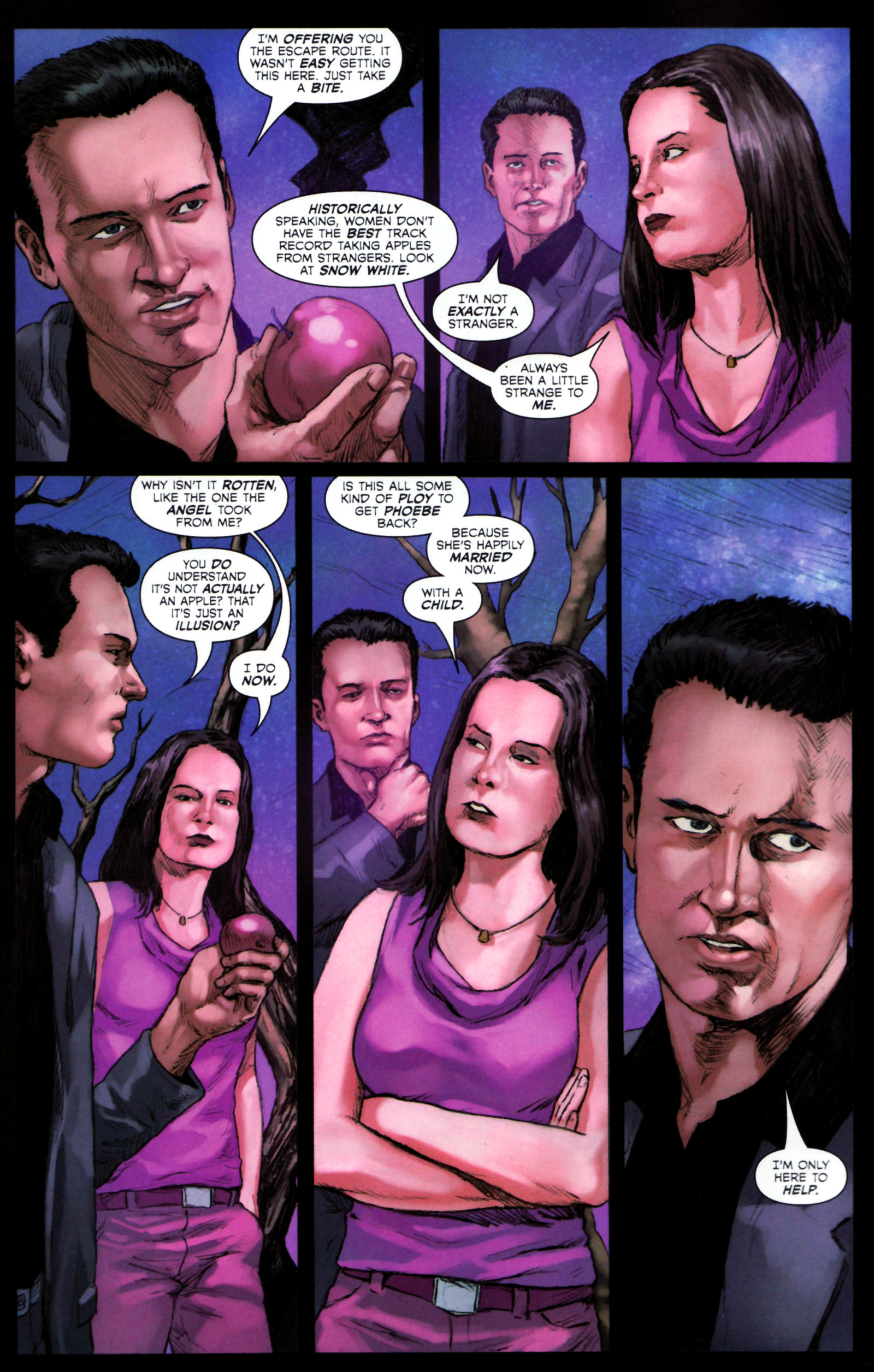 Read online Charmed comic -  Issue #10 - 8