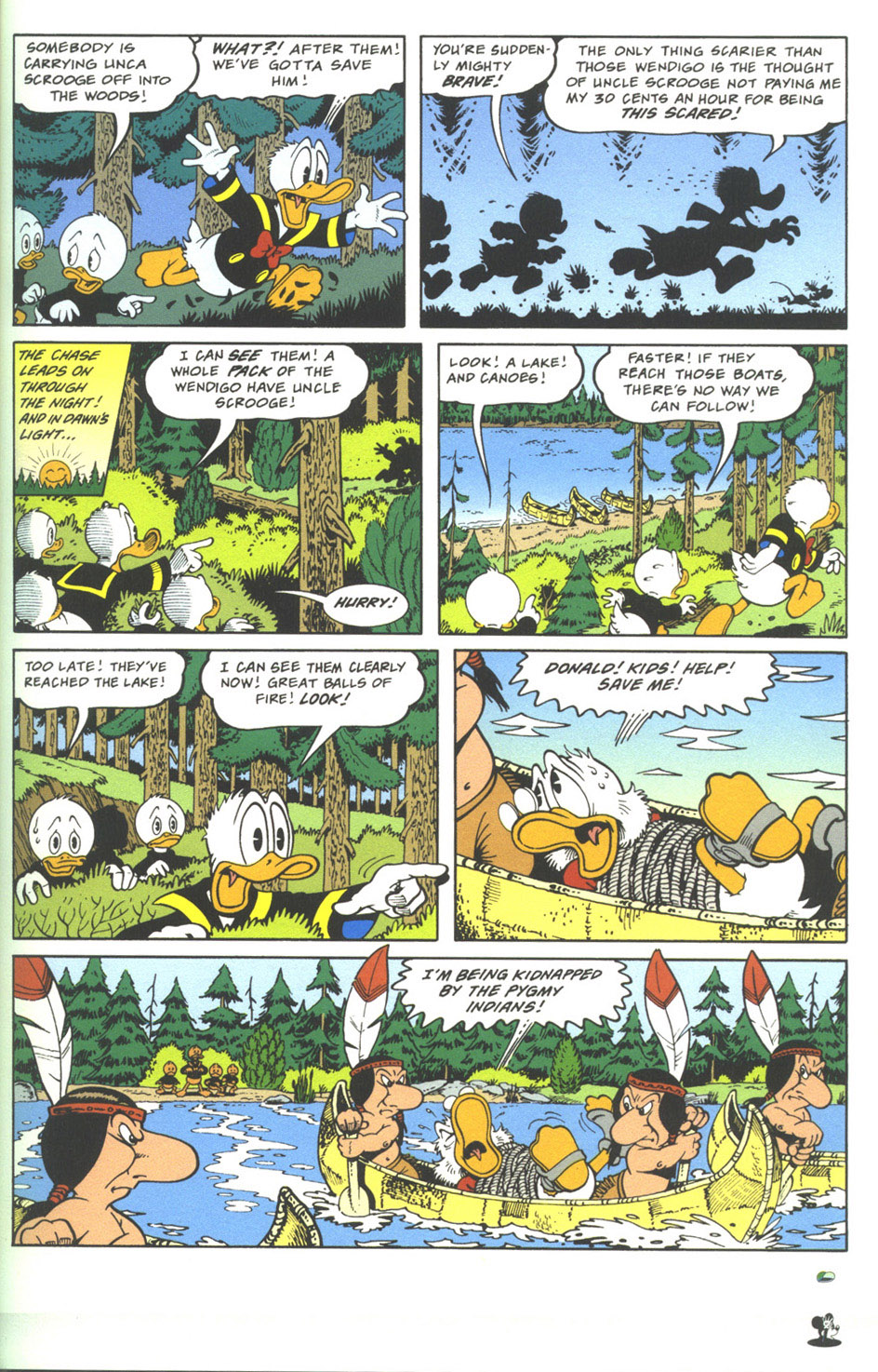 Read online Walt Disney's Comics and Stories comic -  Issue #633 - 47