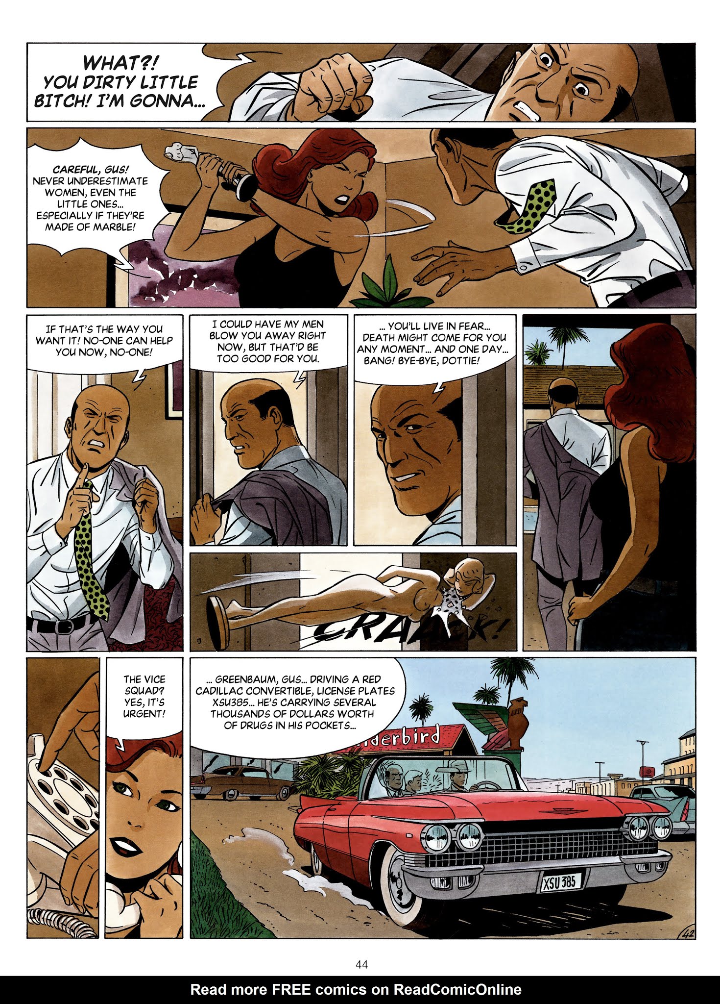Read online Pin-Up comic -  Issue #8 - 44
