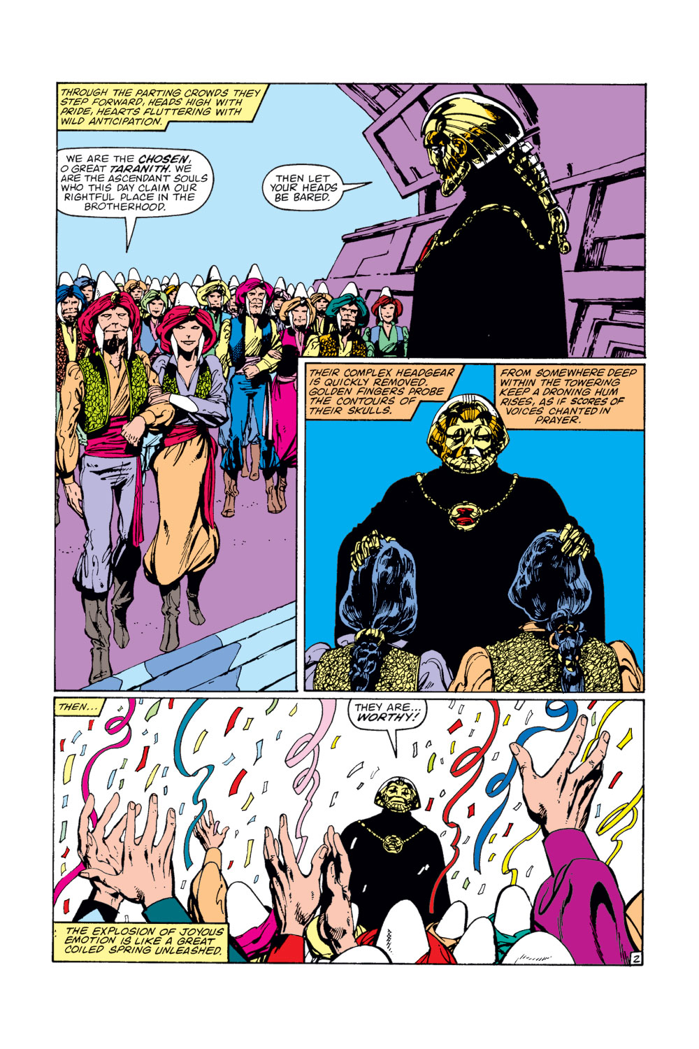 Read online Fantastic Four (1961) comic -  Issue #254 - 3