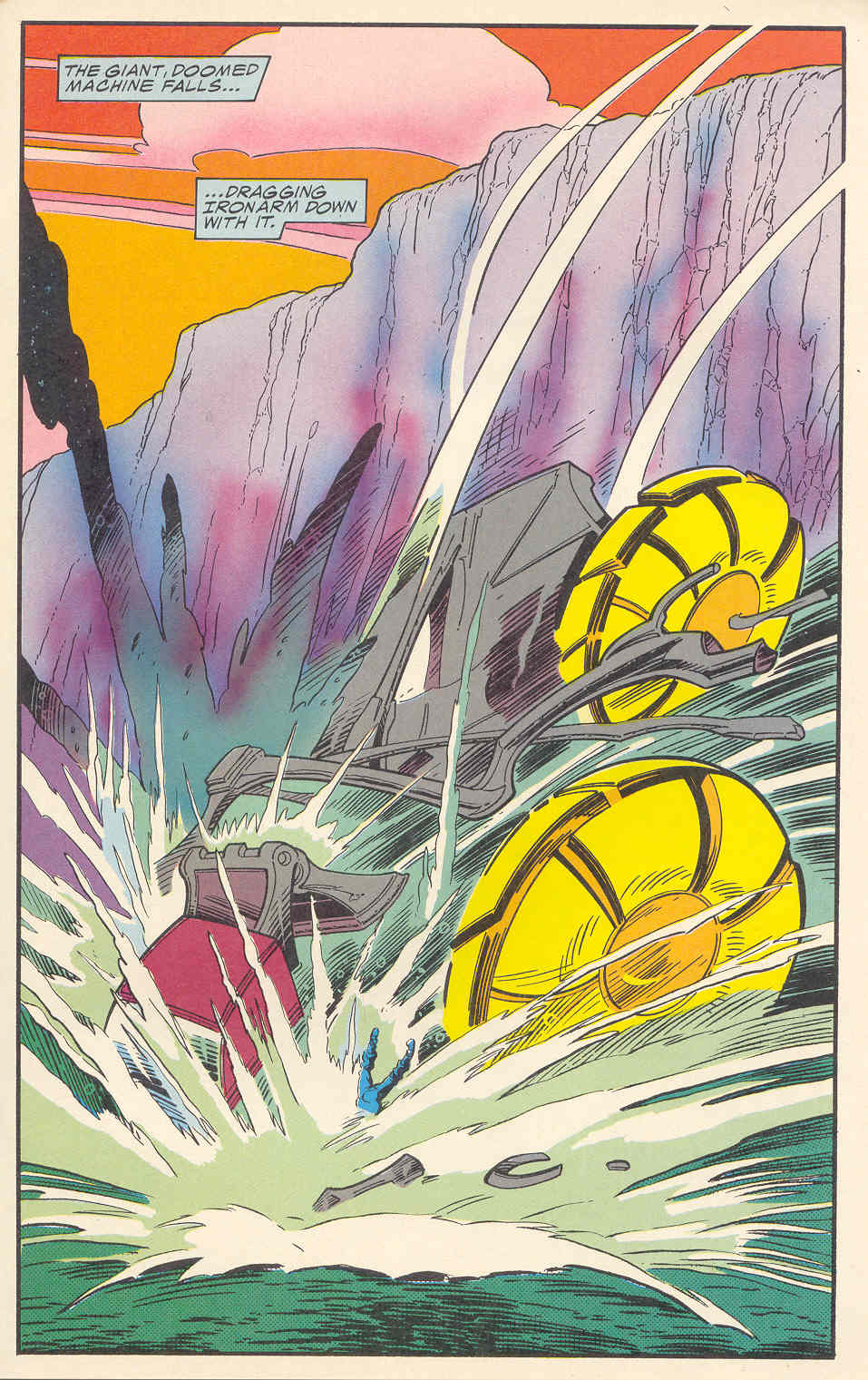 Read online Steelgrip Starkey comic -  Issue #5 - 33