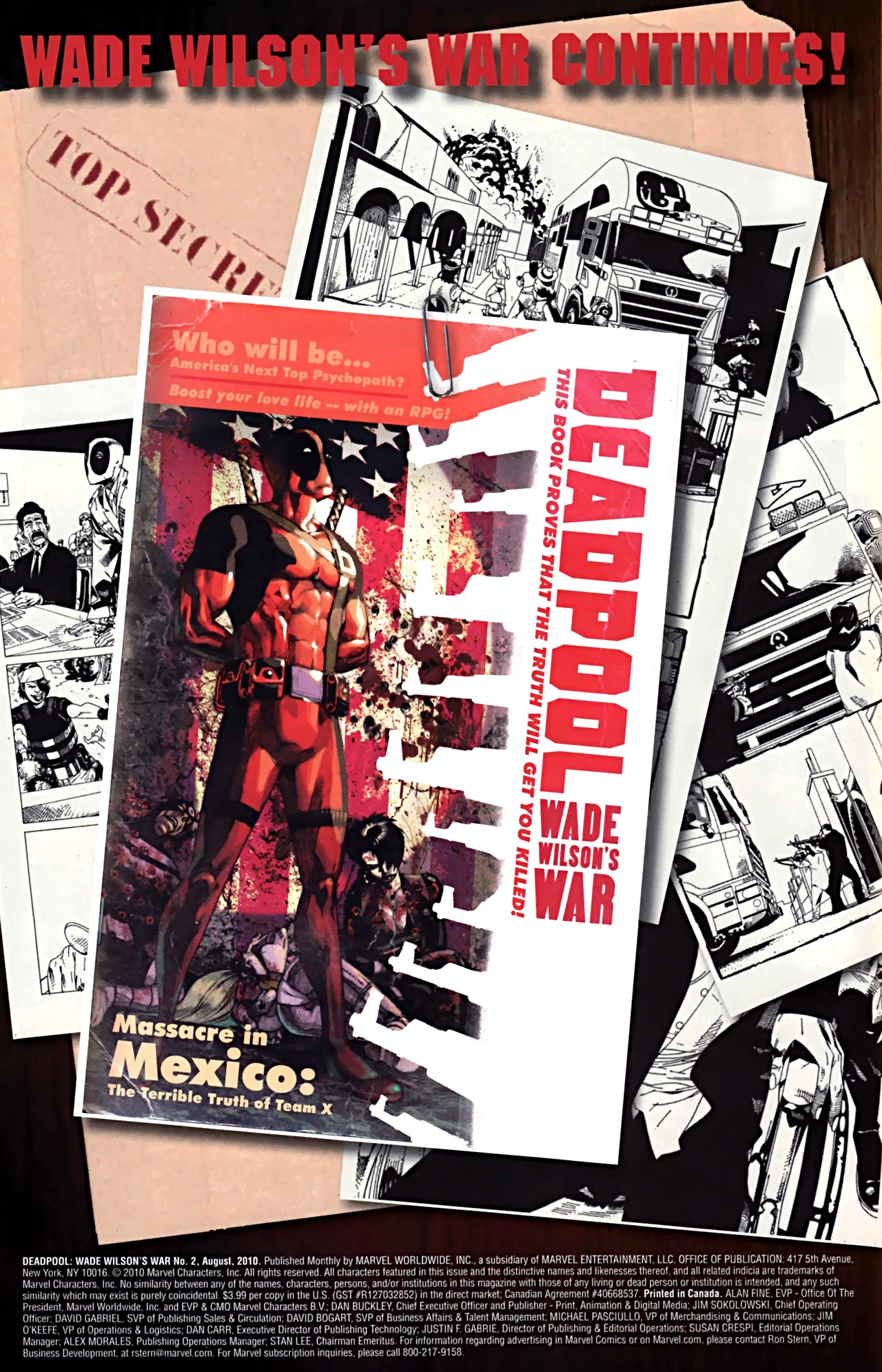Read online Deadpool: Wade Wilson's War comic -  Issue #2 - 25
