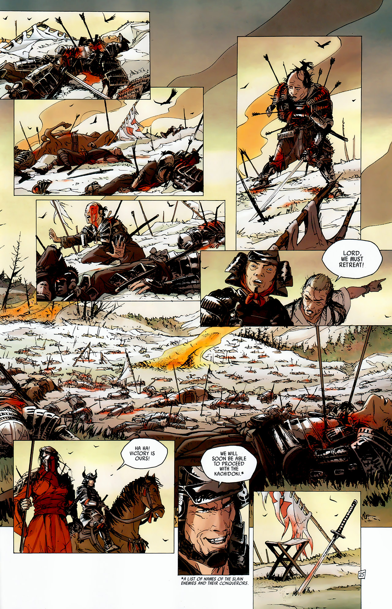 Read online Samurai: Legend comic -  Issue #4 - 27