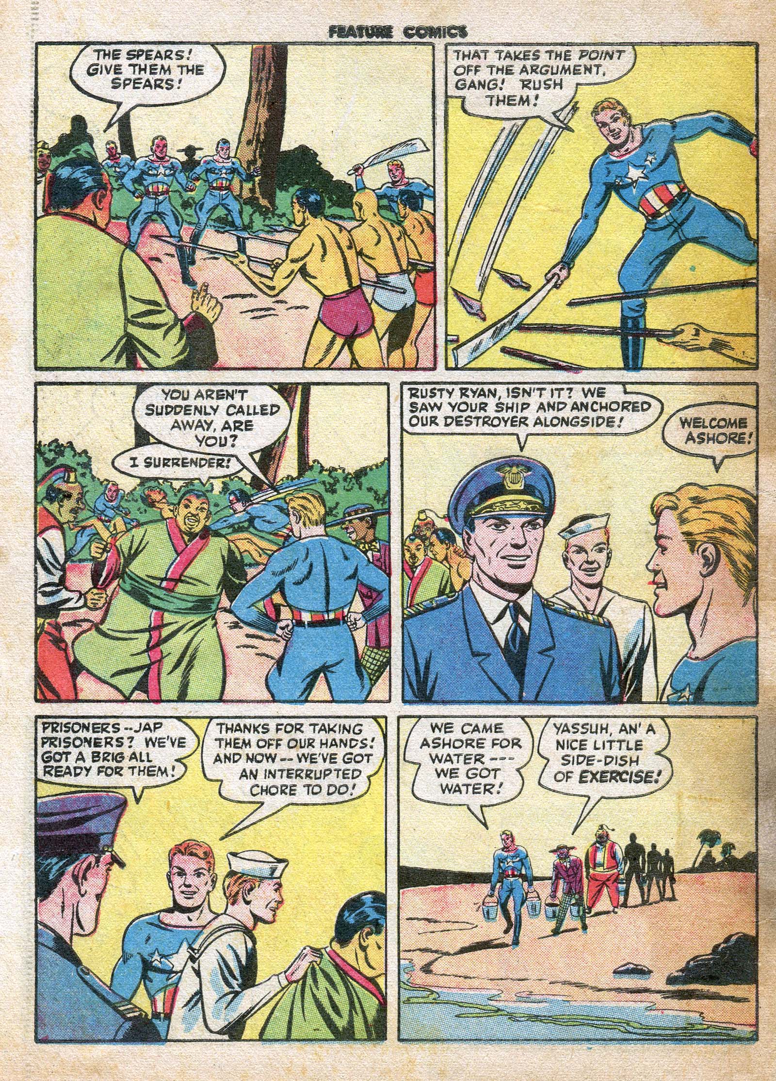 Read online Feature Comics comic -  Issue #95 - 58