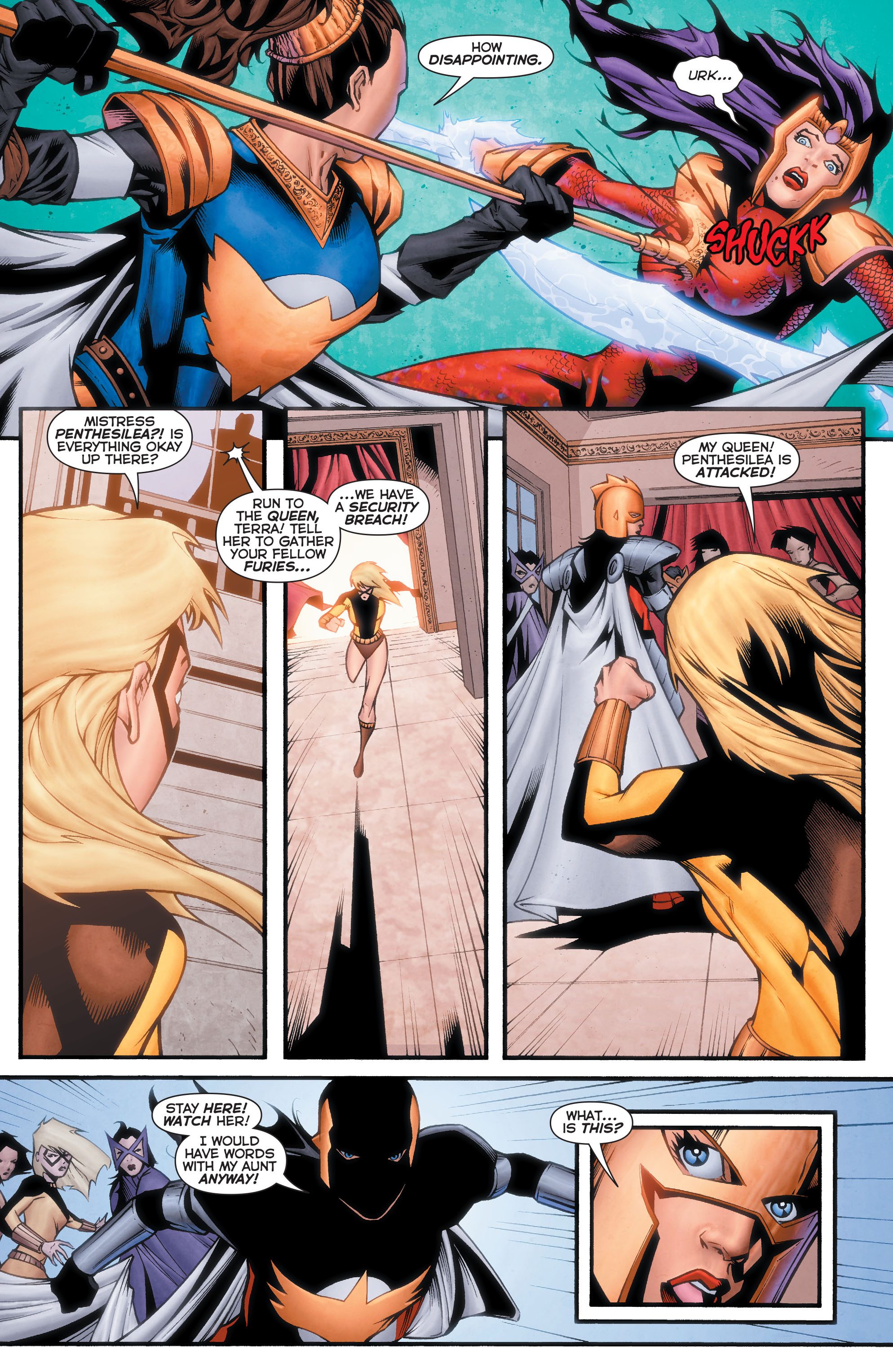 Read online Flashpoint: The World of Flashpoint Featuring Wonder Woman comic -  Issue # Full - 55