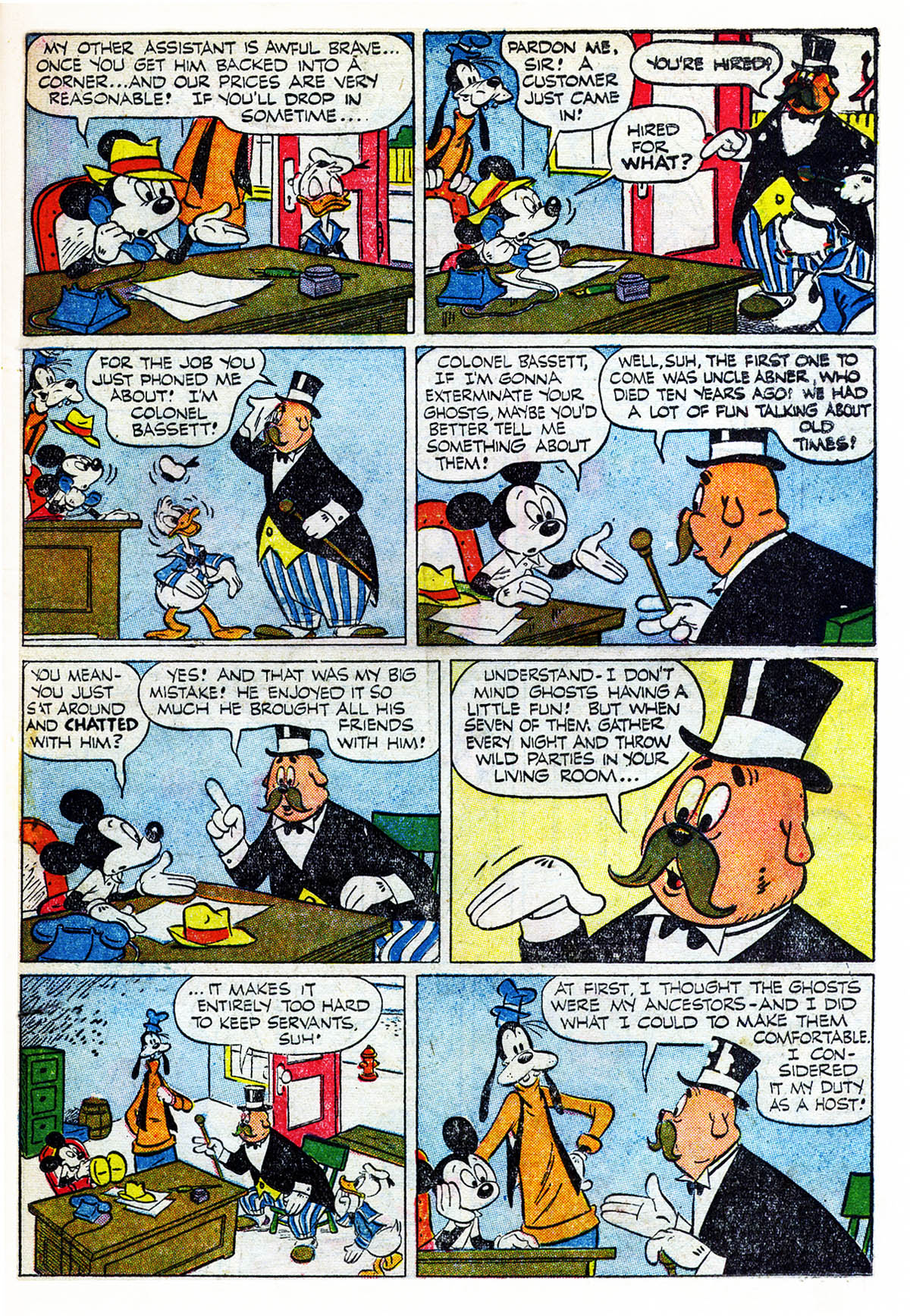 Read online Walt Disney's Comics and Stories comic -  Issue #108 - 42