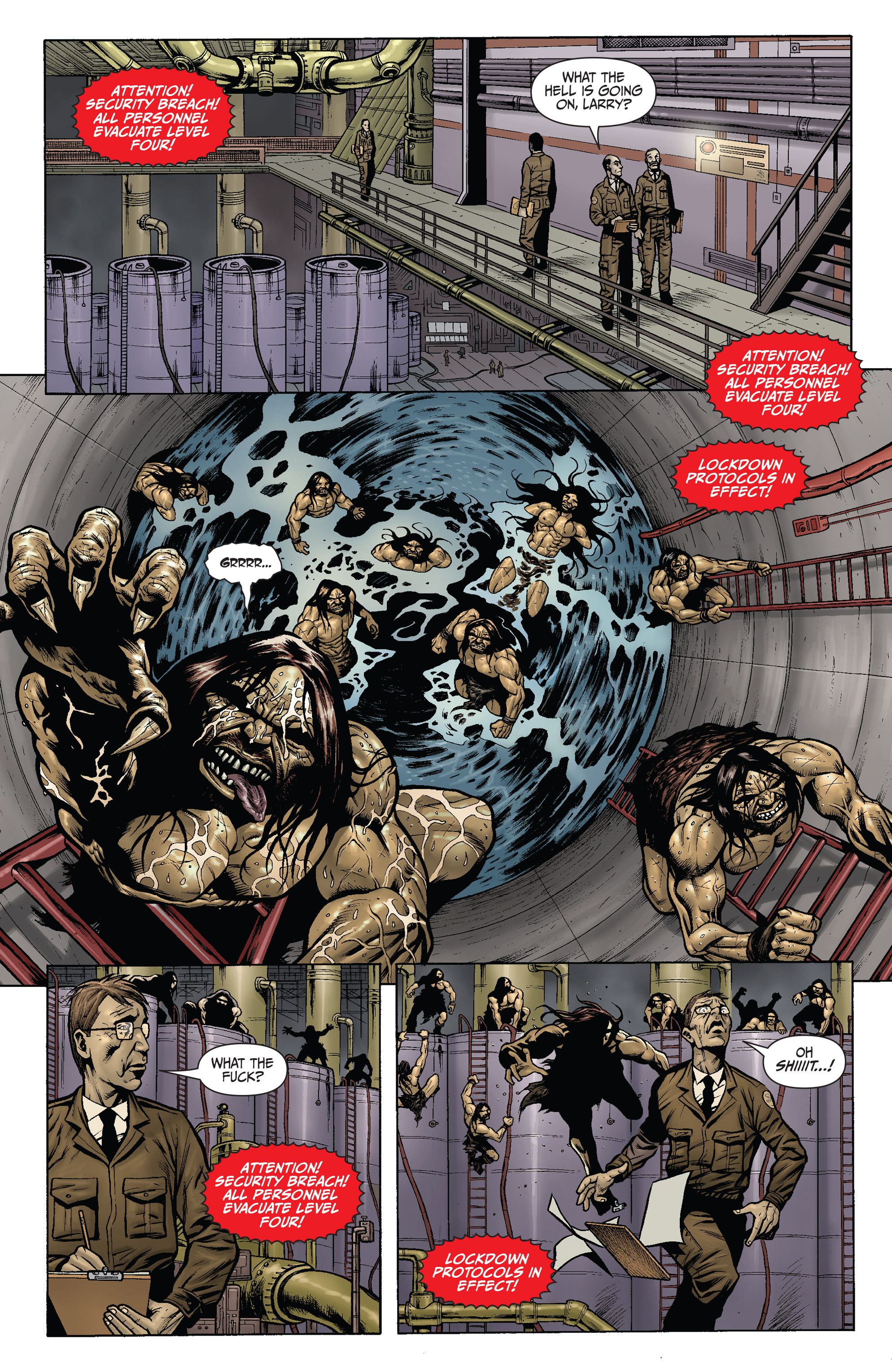 Read online Retrovirus comic -  Issue # TPB - 36