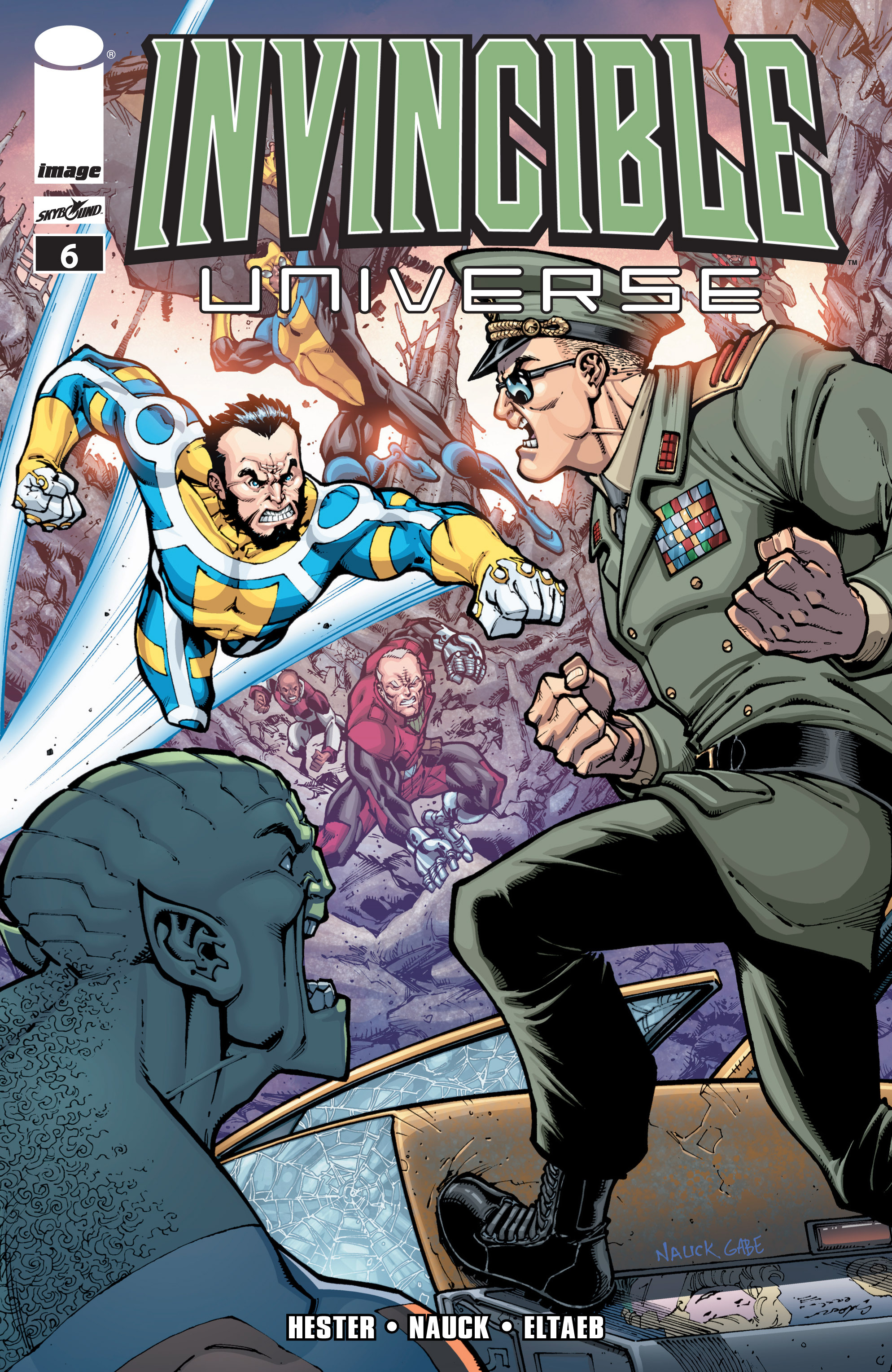 Read online Invincible Universe comic -  Issue #6 - 1