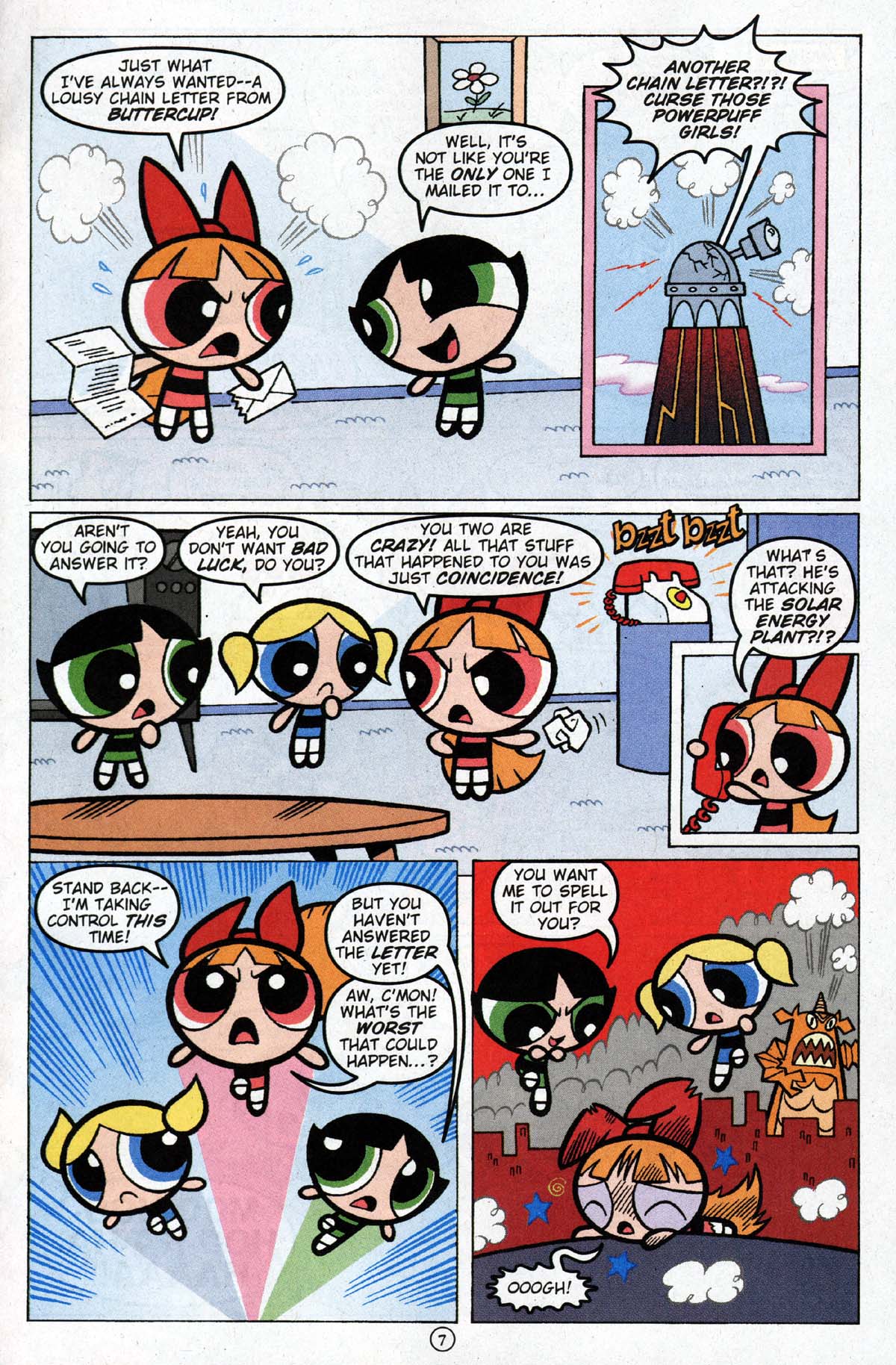 Read online The Powerpuff Girls comic -  Issue #30 - 8