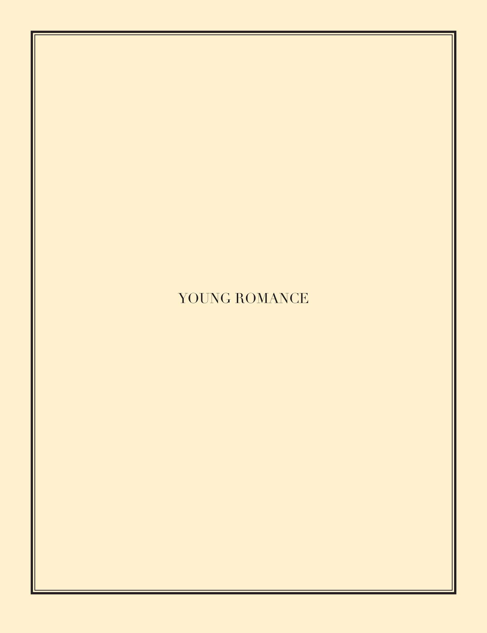 Read online Young Romance: The Best of Simon & Kirby’s Romance Comics comic -  Issue # TPB 1 - 2