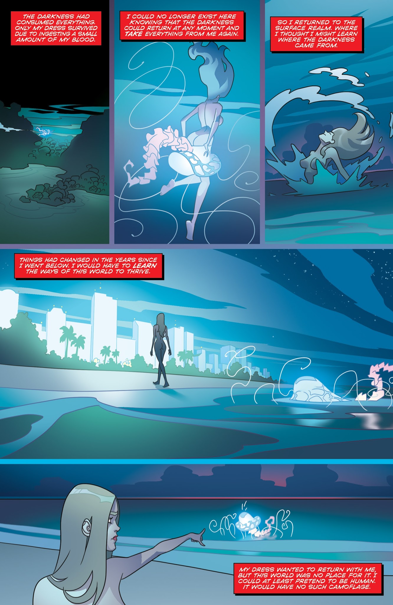 Read online Dark Fang comic -  Issue #1 - 22